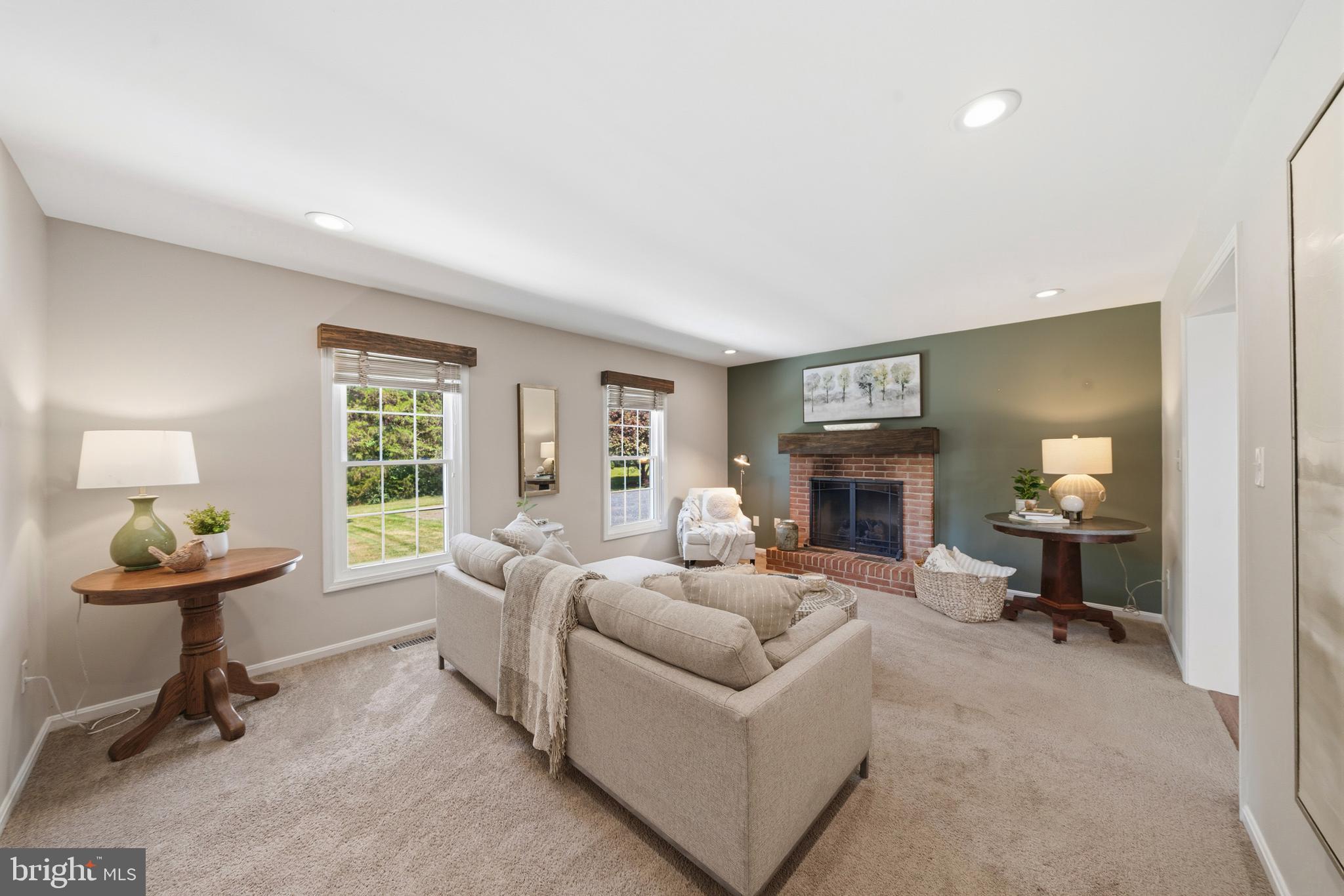 21031 Clarksburg Road Boyds, MD 20841 - Photo 16 of 79 Beautiful gas fireplace