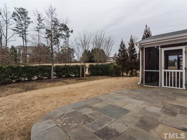 8113 Sommerwell Street Raleigh, NC 27613 - Photo 24 of 25 Patio