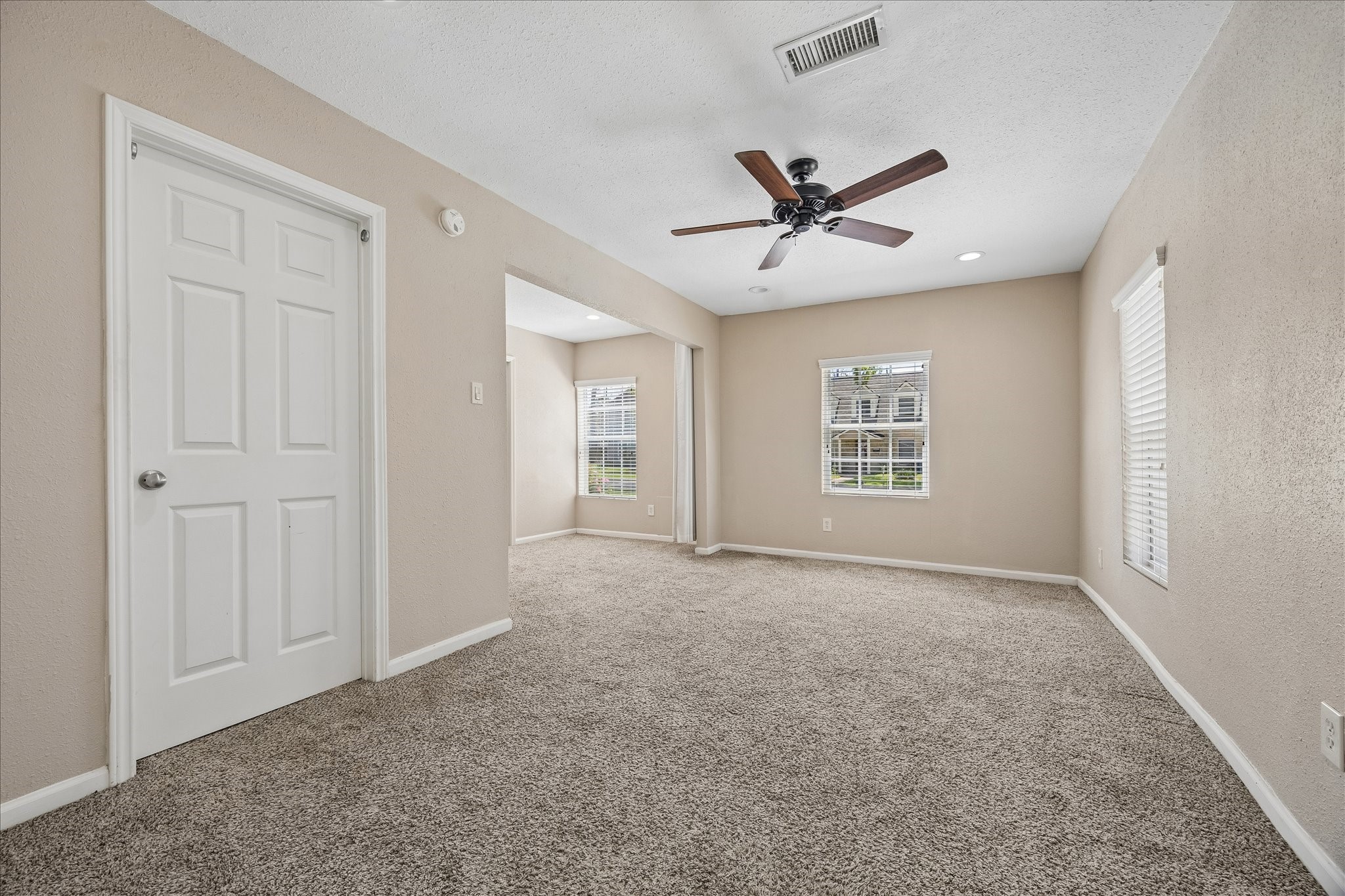 3817 Palm Street Houston, TX 77004 - Photo 7 of 15 a view of an empty room with a window
