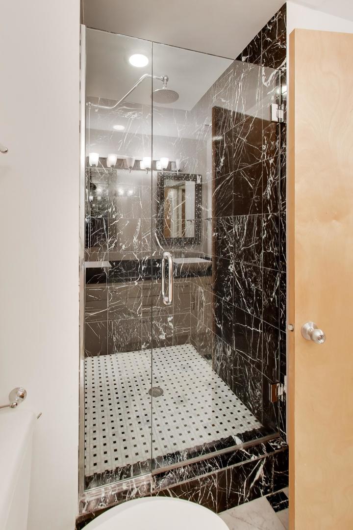 212 West Washington Street, Unit 908 Chicago, IL 60606 - Photo 16 of 32 a bathroom with a shower