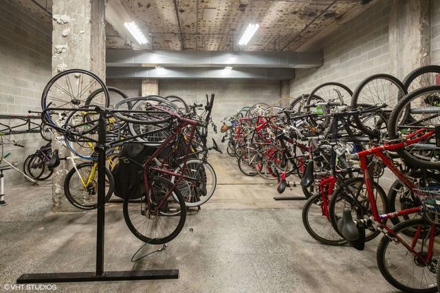 212 West Washington Street, Unit 908 Chicago, IL 60606 - Photo 27 of 32 a view of a bike garage