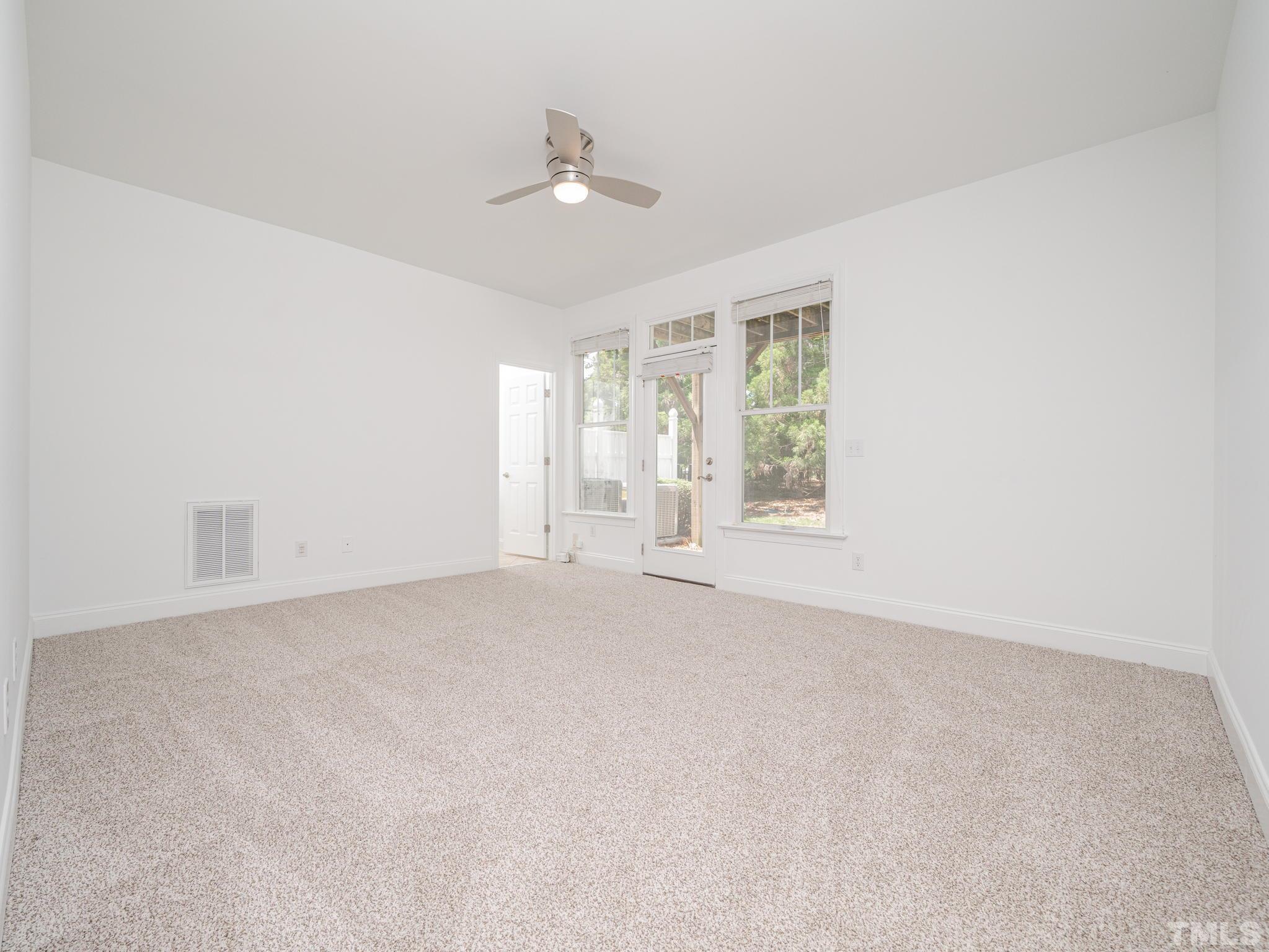 6109 Shandwick Court Raleigh, NC 27609 - Photo 31 of 36 a view of an empty room with a window