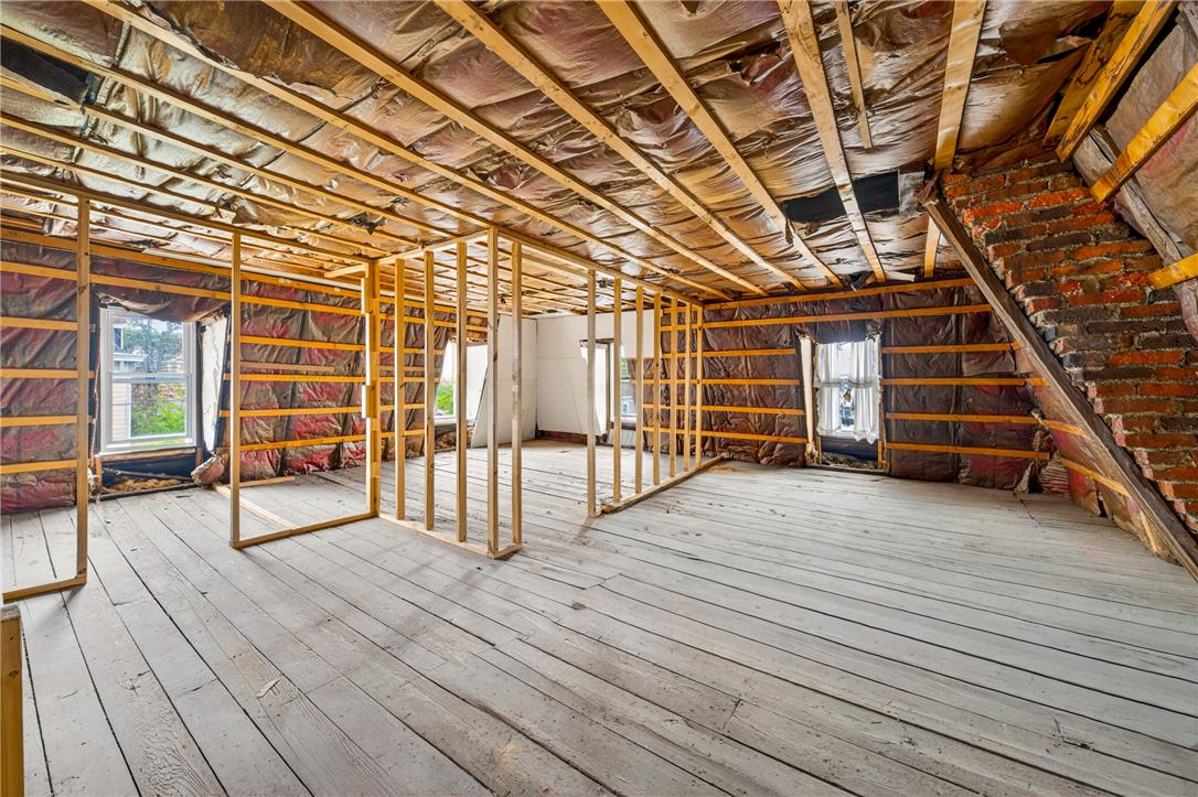 65 2nd Street Slatington, PA 18080 - Photo 40 of 46 Unfinished attic space offers a blank canvas for future expansion.