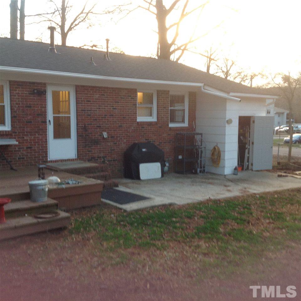 512 Forest Ridge Road Garner, NC 27529 - Photo 12 of 12 shows more storage and patio area