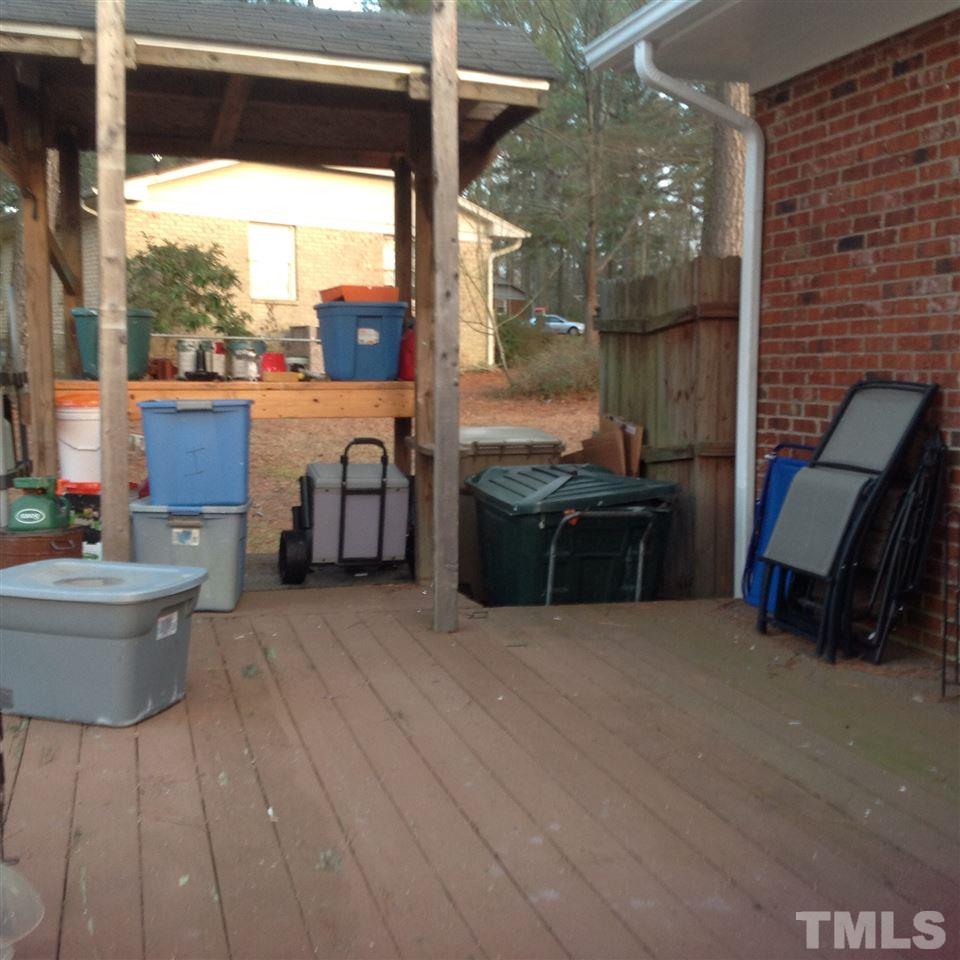 512 Forest Ridge Road Garner, NC 27529 - Photo 10 of 12 homeowner has working area for outside task