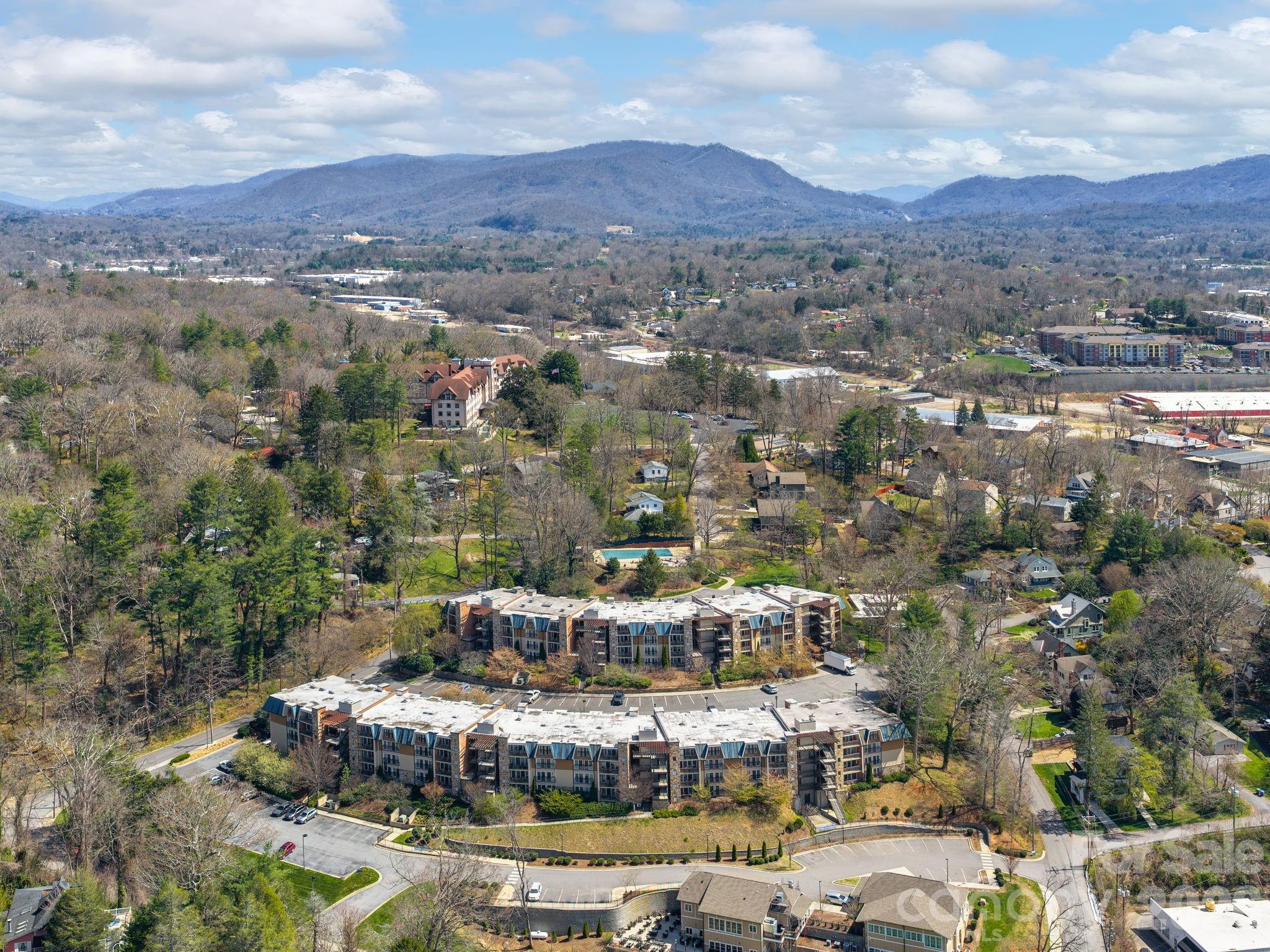 307 Bowling Park Road Asheville, NC 28803 - Photo 19 of 19 a view of a city