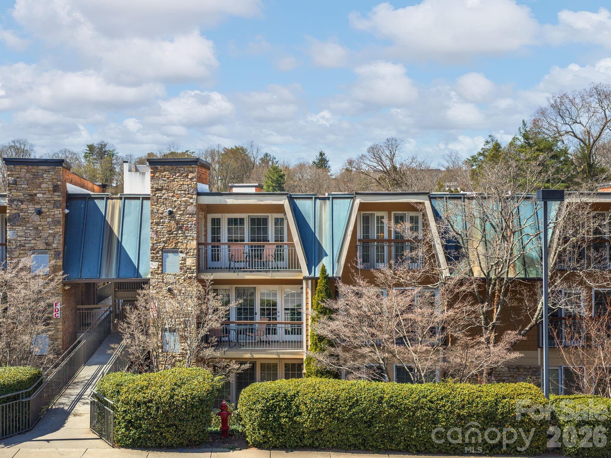307 Bowling Park Road Asheville, NC 28803 - Photo 2 of 19 an aerial view of a house