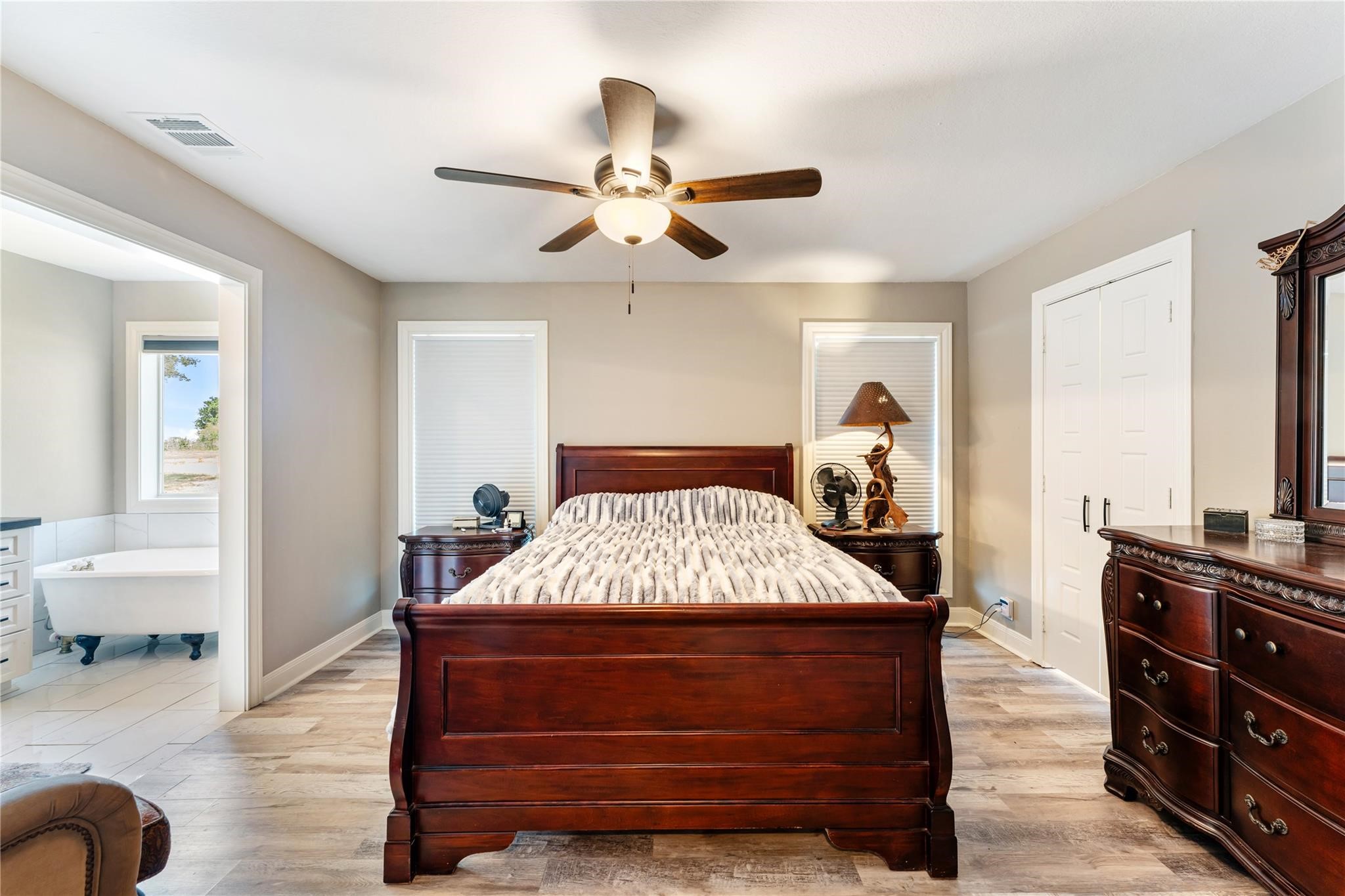 6063 Fm 1094 Sealy, TX 77474 - Photo 30 of 47 a bed room with a bed window and a dresser