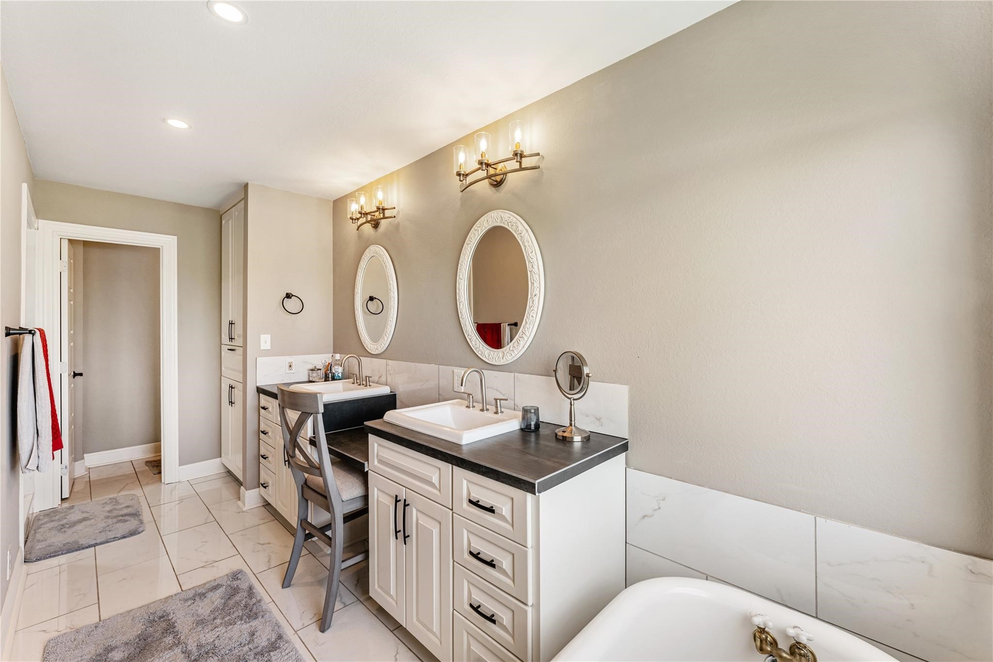 6063 Fm 1094 Sealy, TX 77474 - Photo 33 of 47 a bathroom with a toilet sink and mirror