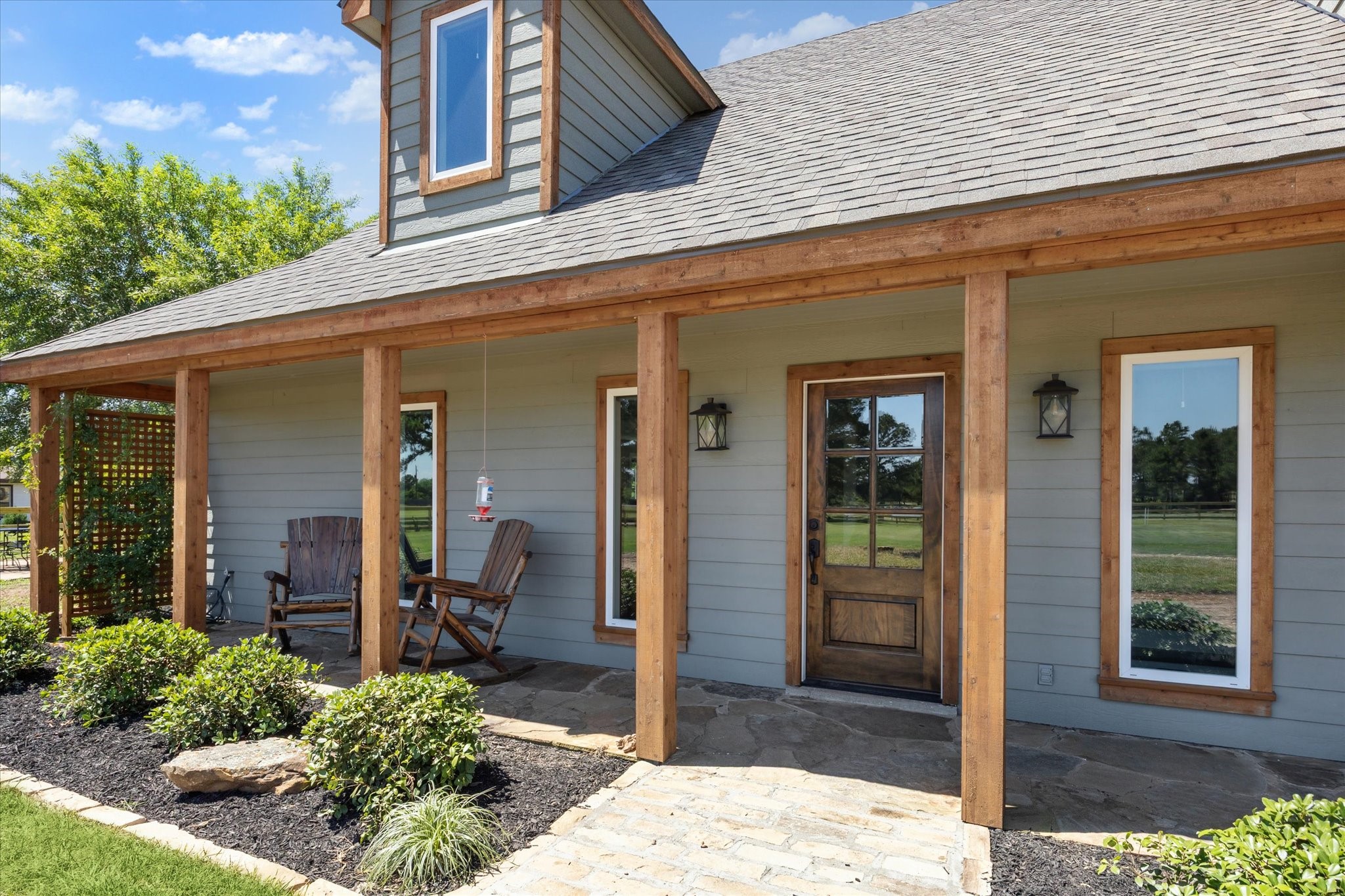 6063 Fm 1094 Sealy, TX 77474 - Photo 9 of 47 a view of a entryway front of house