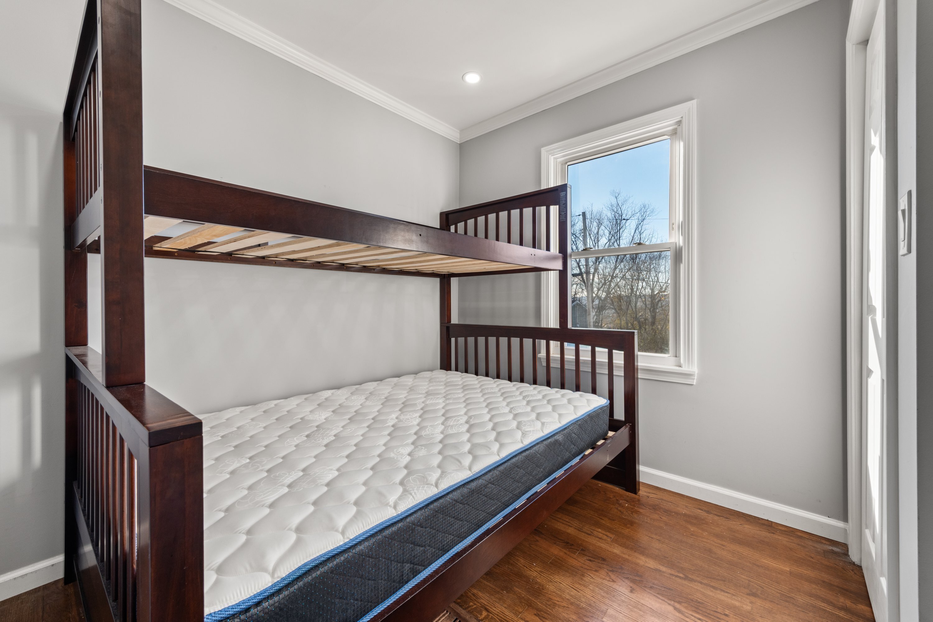 3 Highland Avenue Ansonia, CT 06401 - Photo 23 of 38 a view of bedroom with wooden floor