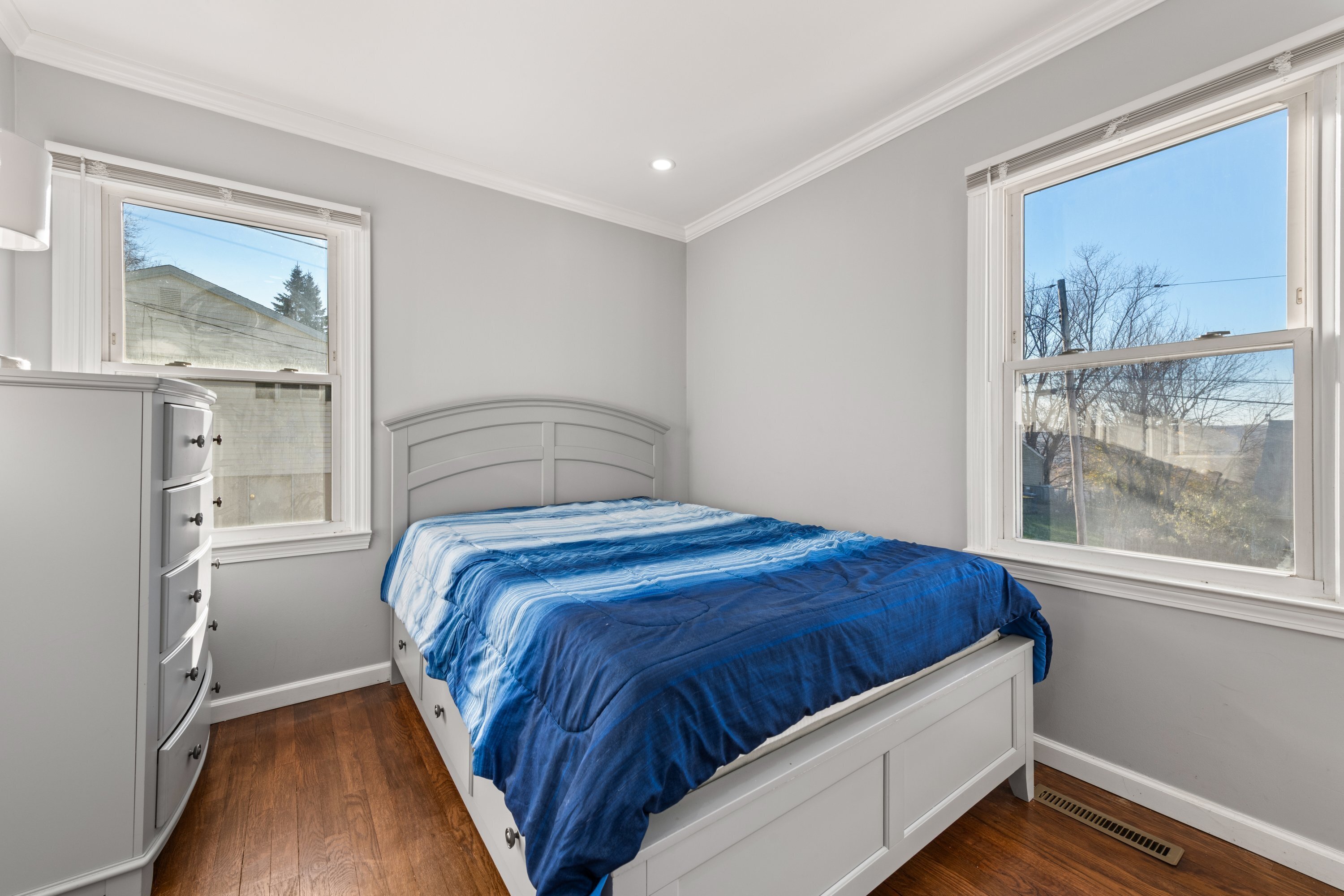 3 Highland Avenue Ansonia, CT 06401 - Photo 24 of 38 a bedroom with a bed and glass window