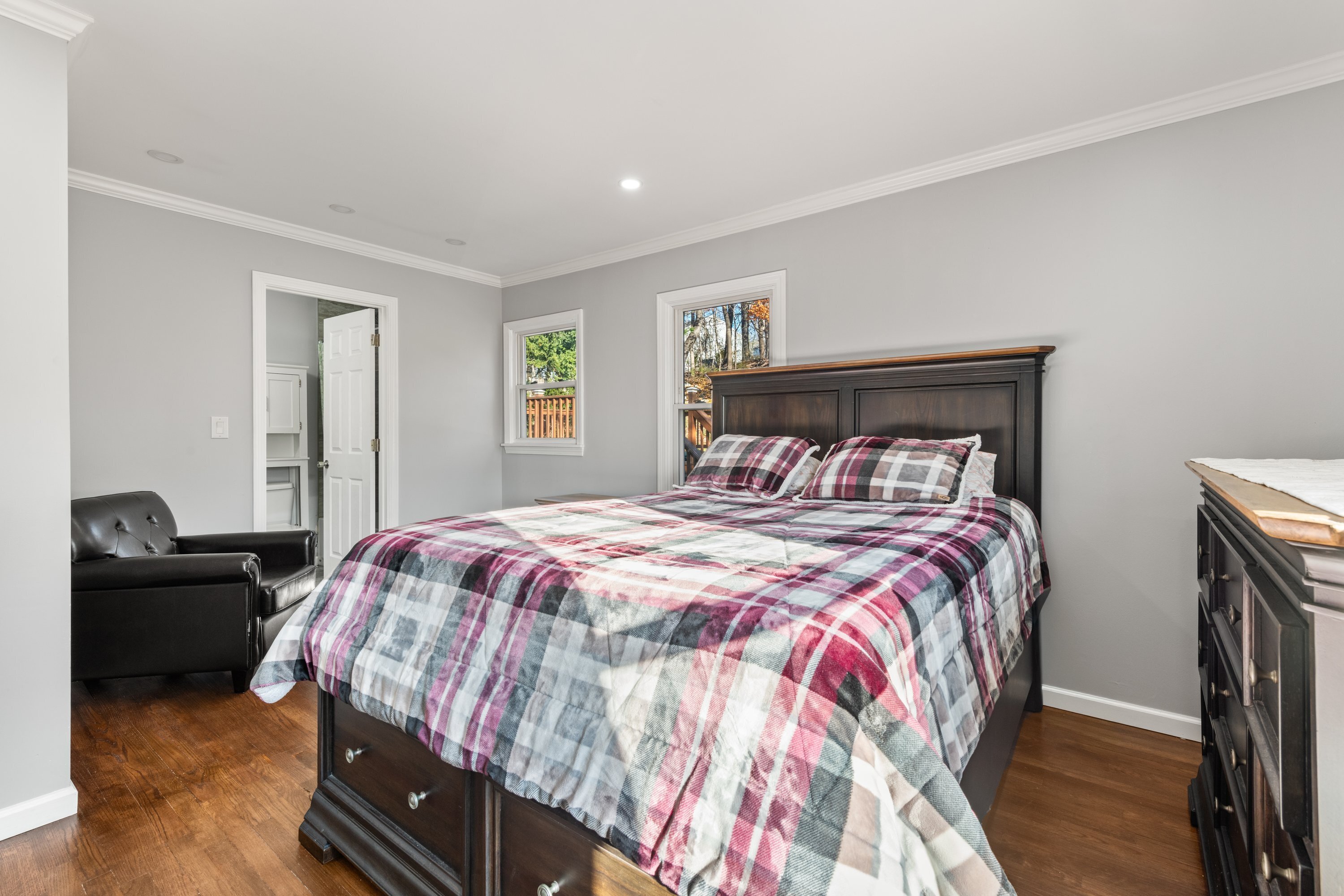 3 Highland Avenue Ansonia, CT 06401 - Photo 28 of 38 a bedroom with a bed and a window