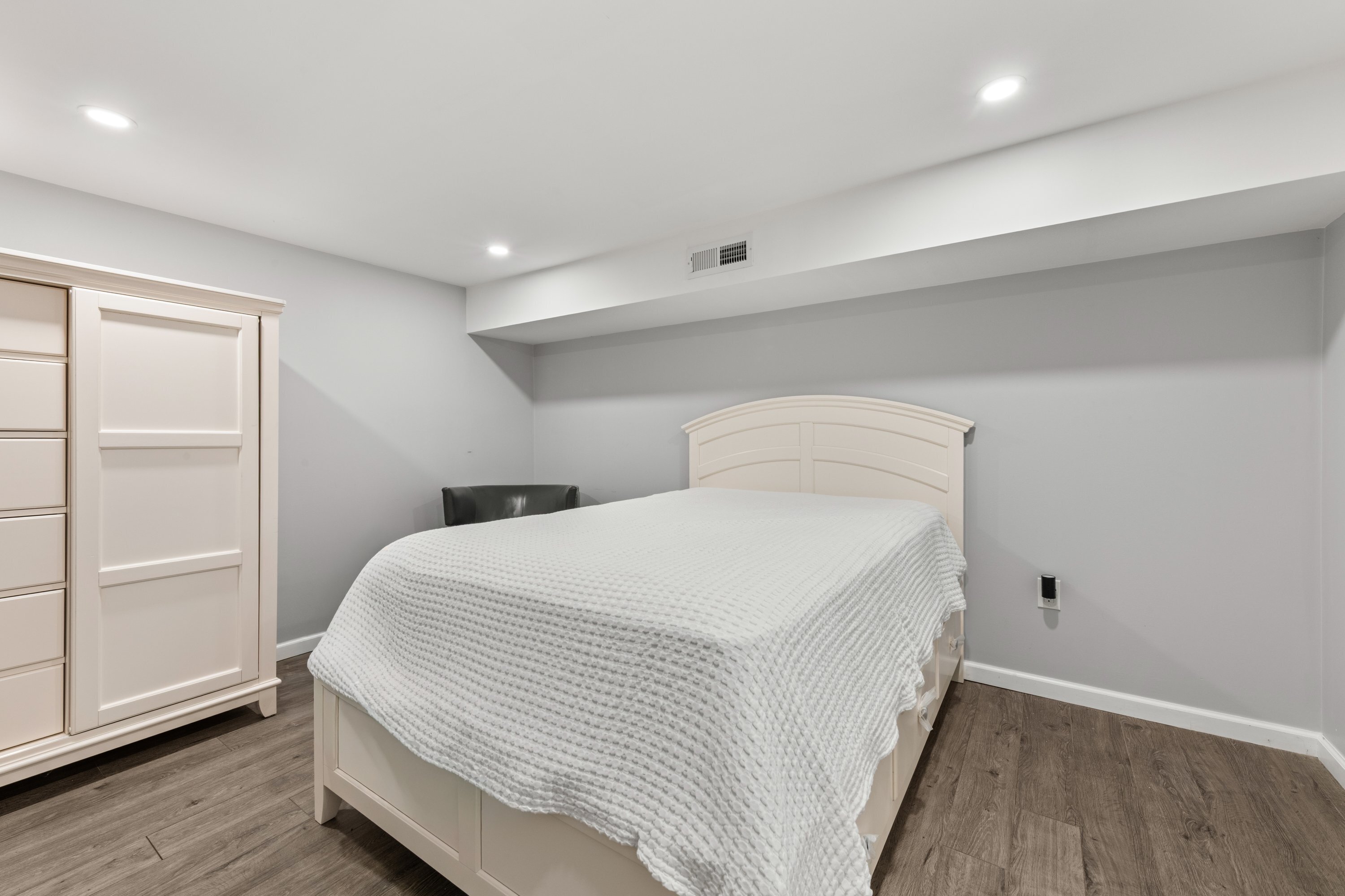 3 Highland Avenue Ansonia, CT 06401 - Photo 32 of 38 a bedroom with a bed and a closet