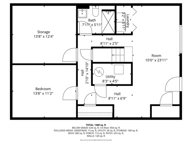 a picture of a book and a bed