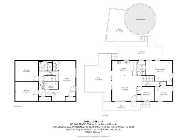 a black and white photo of a living room