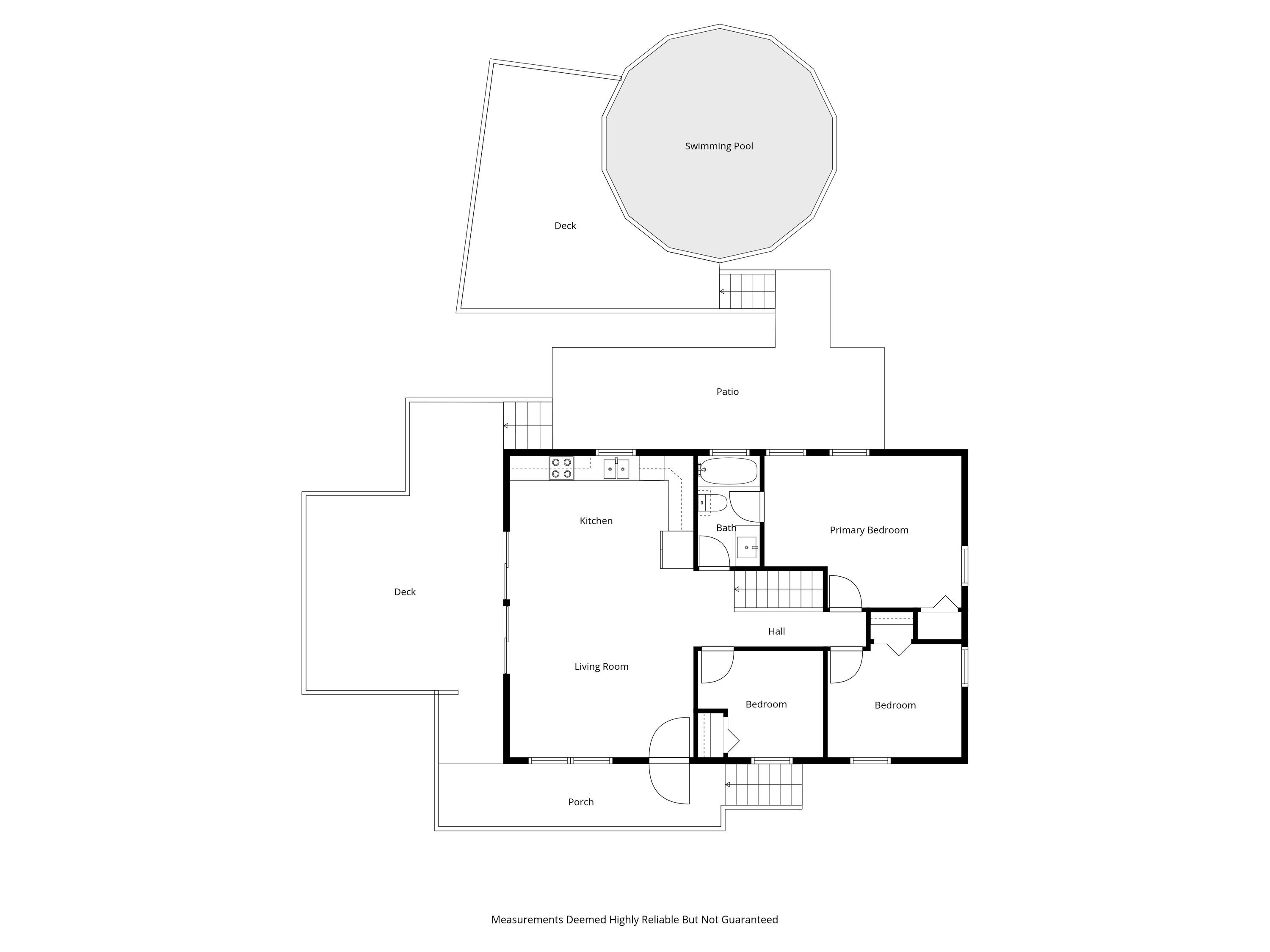 3 Highland Avenue Ansonia, CT 06401 - Photo 37 of 38 a picture of floor plan