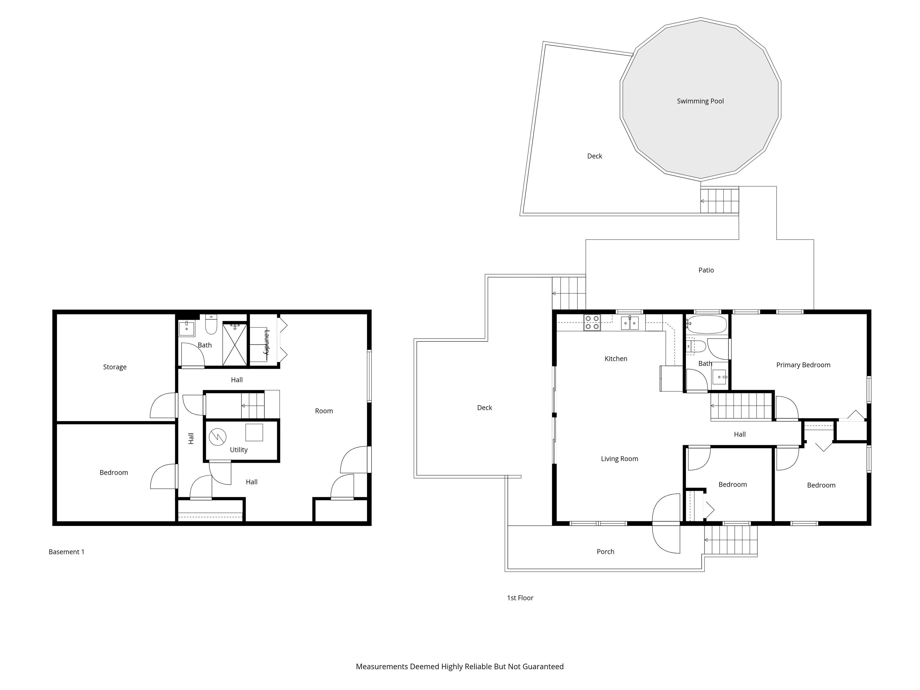 3 Highland Avenue Ansonia, CT 06401 - Photo 38 of 38 a picture of floor plan