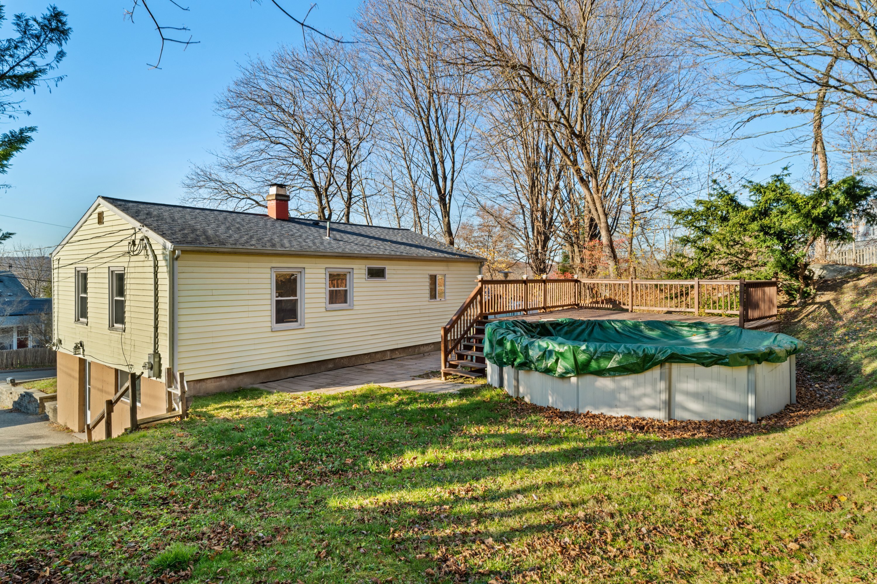 3 Highland Avenue Ansonia, CT 06401 - Photo 8 of 38 a view of a house with a yard
