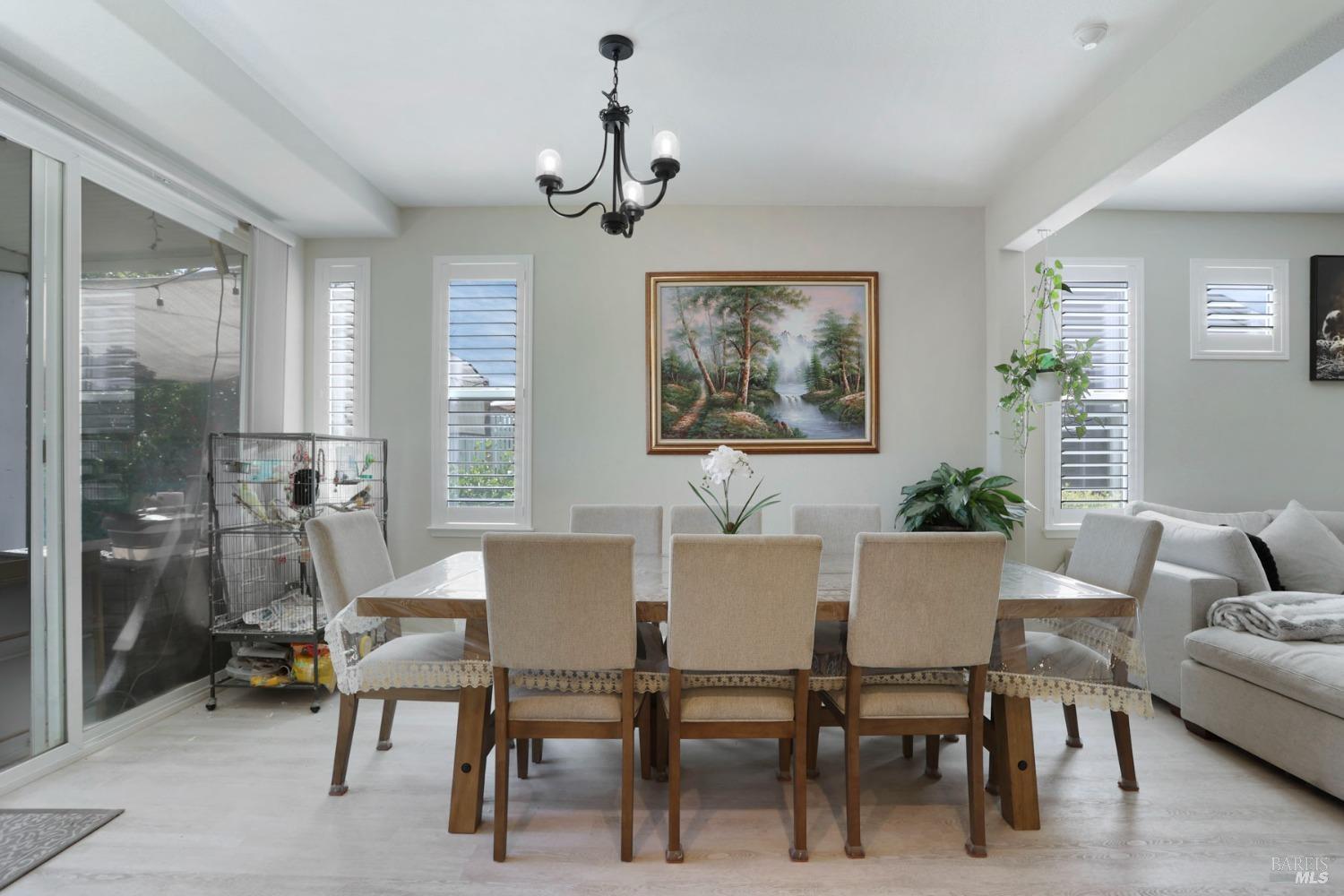 234 Cedar Ridge Drive Rio Vista, CA 94571 - Photo 20 of 33 a view of a dining room with furniture window and wooden floor