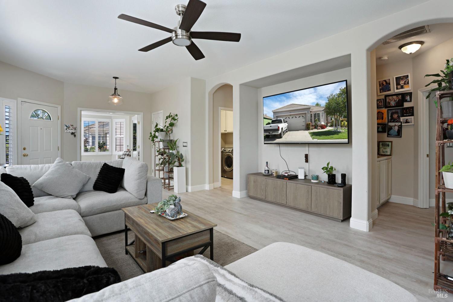 234 Cedar Ridge Drive Rio Vista, CA 94571 - Photo 7 of 33 a living room with furniture and a flat screen tv