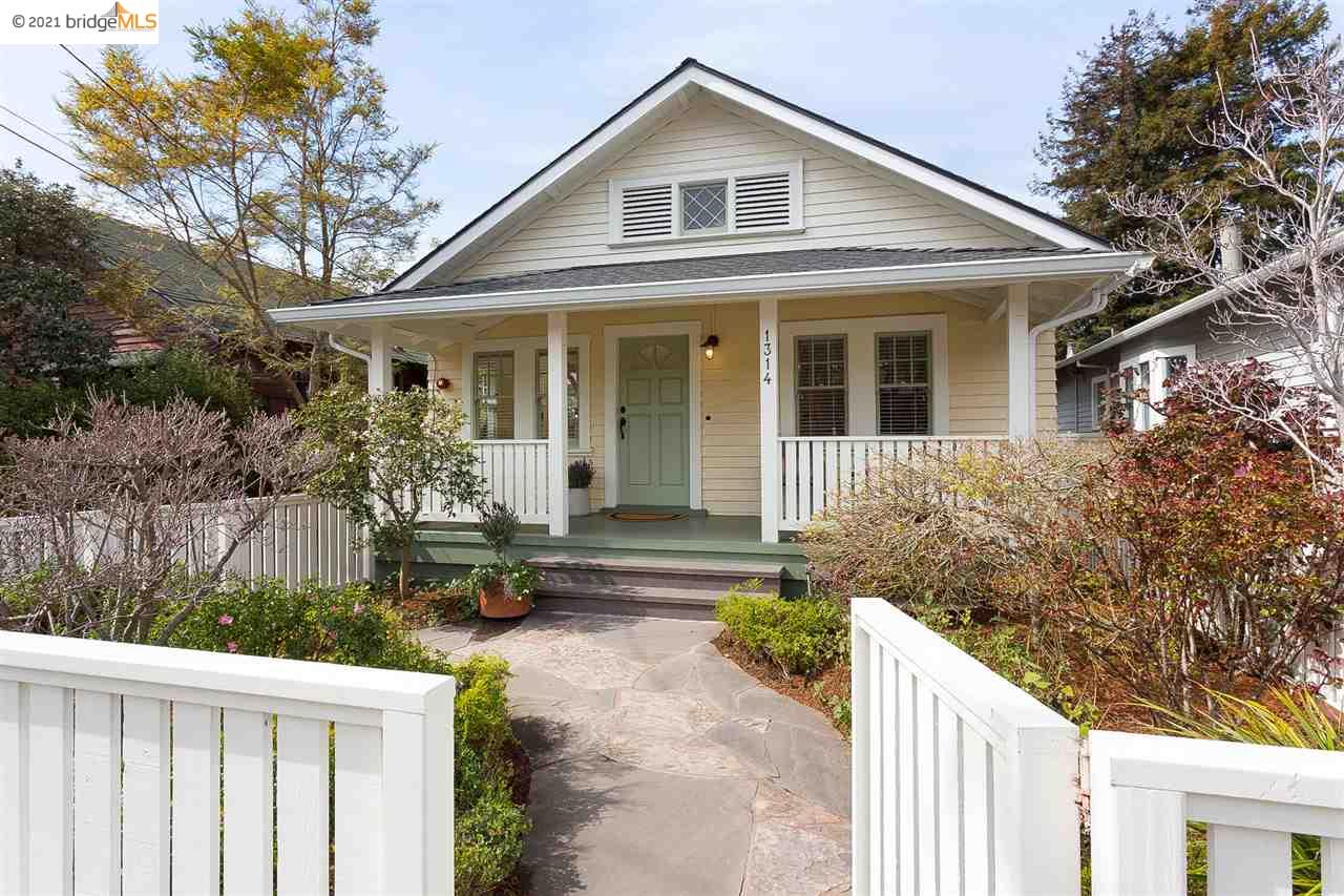 1314 Peralta Avenue Berkeley, CA 94702 - Photo 1 of 1