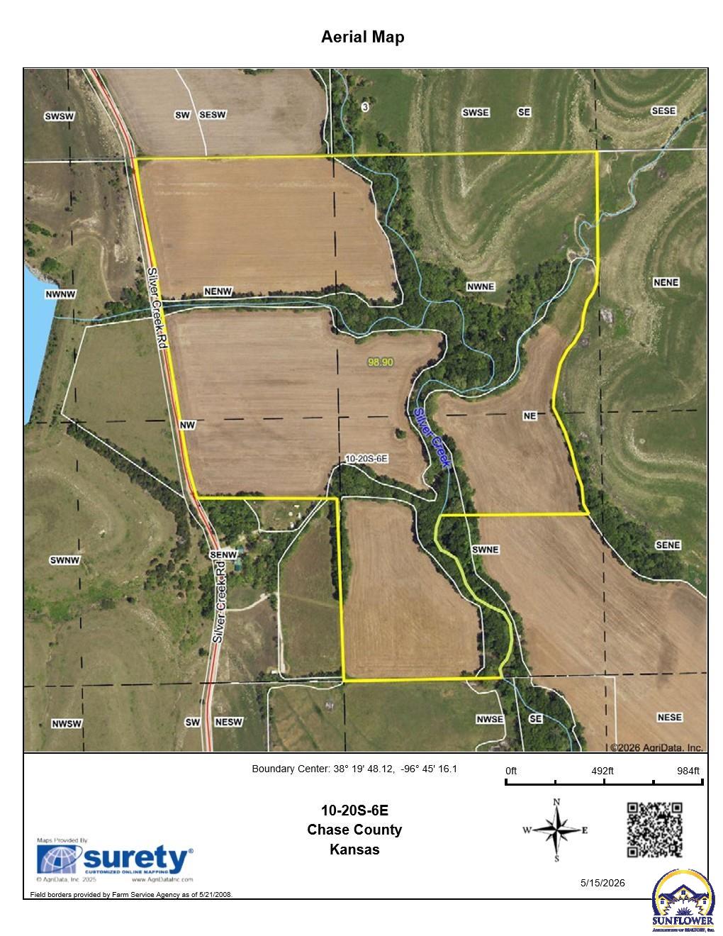 0 Silver Creek Road Cedar Point, KS 66843 - Photo 95 of 99 Gallery Image 95