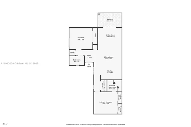 a front view of a house with a yard and potted plants