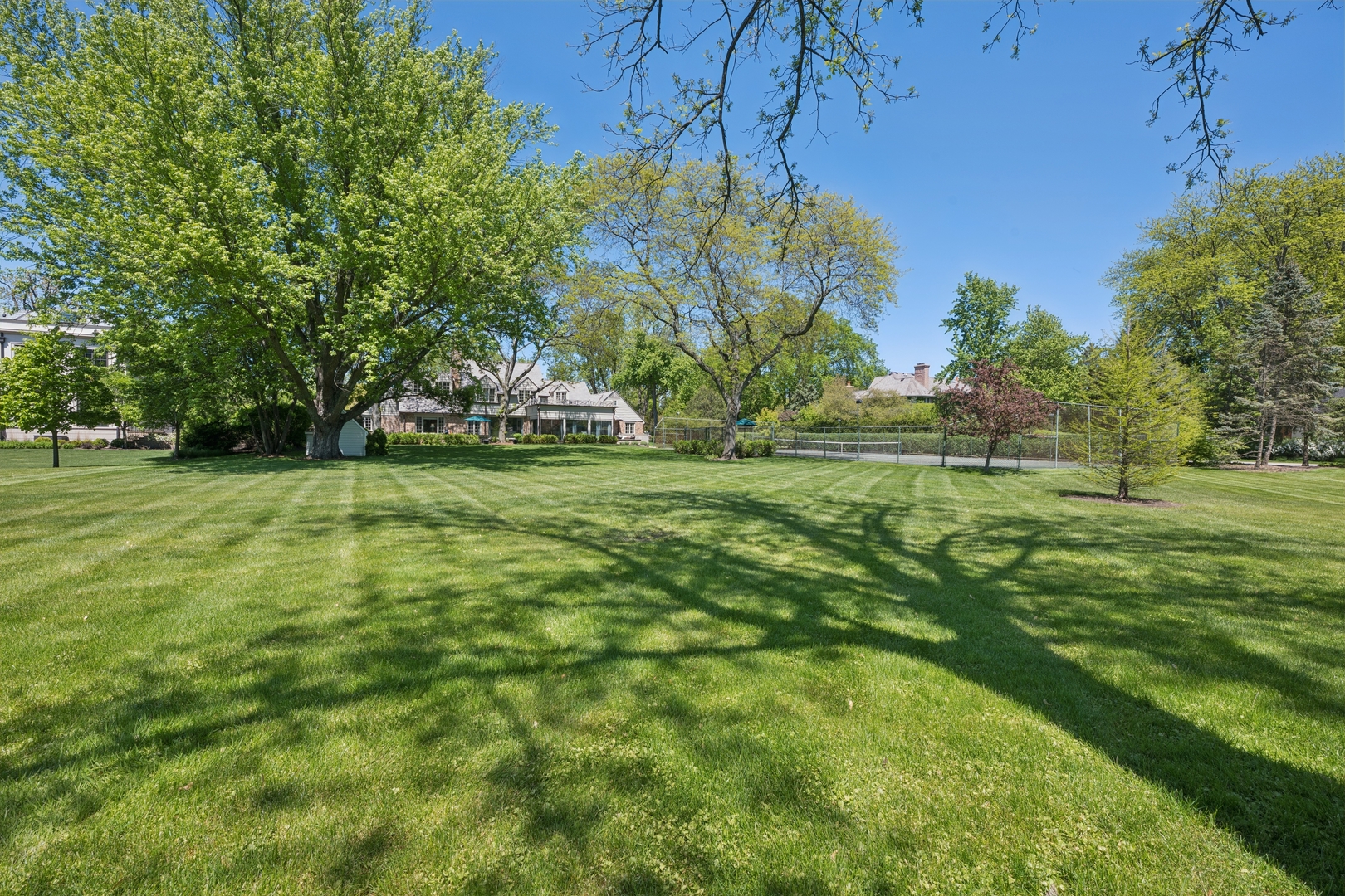 936 Sunset Road Winnetka, IL 60093 - Photo 47 of 50 a view of a park with large trees