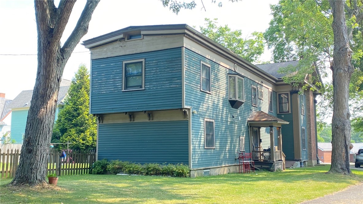 346 Main Street Milo, NY 14527 - Photo 5 of 50 rear (where units 2 & 3 are)