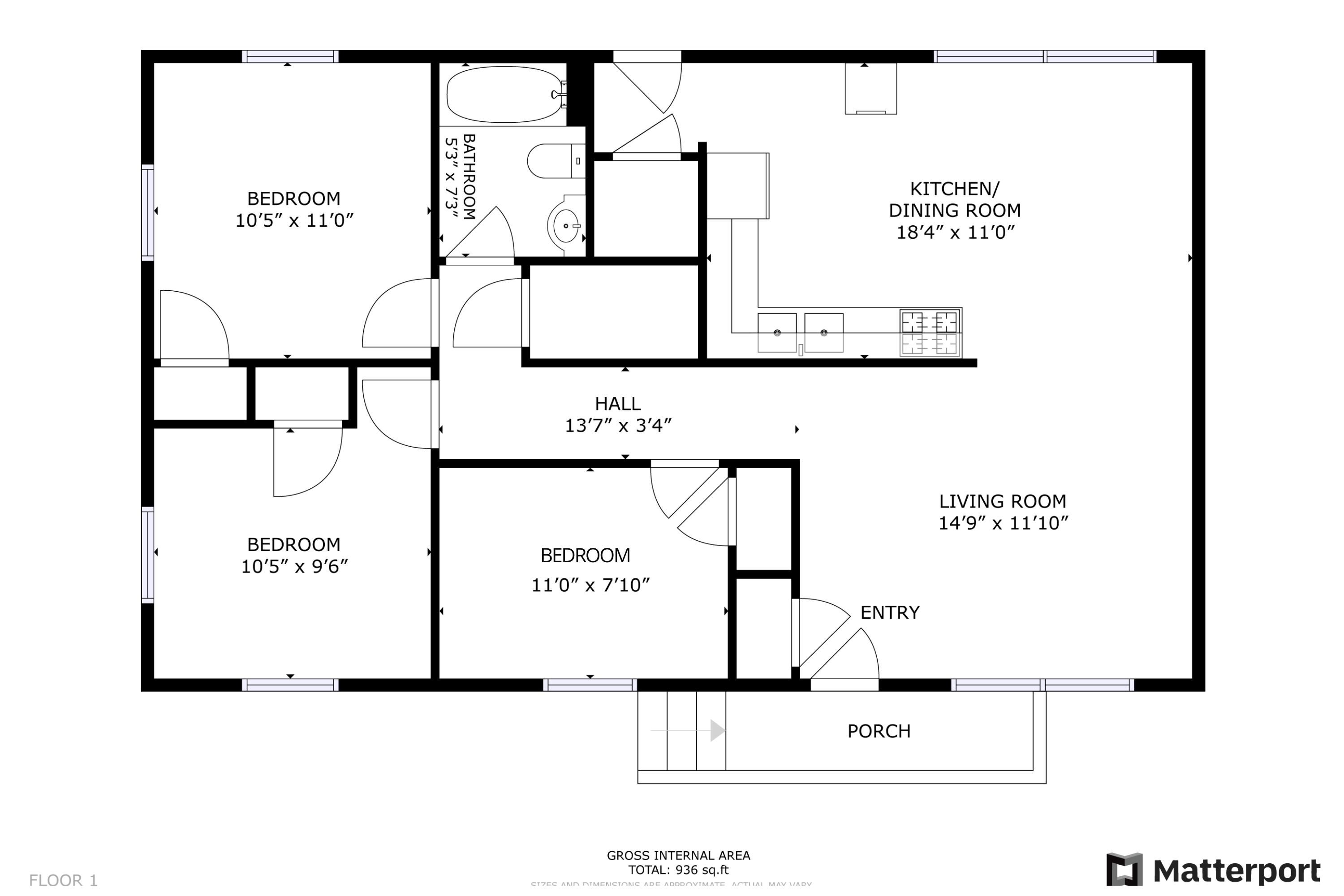 16 McLaughlin Circle Chelsea, ME 04330 - Photo 33 of 33 Floorplan