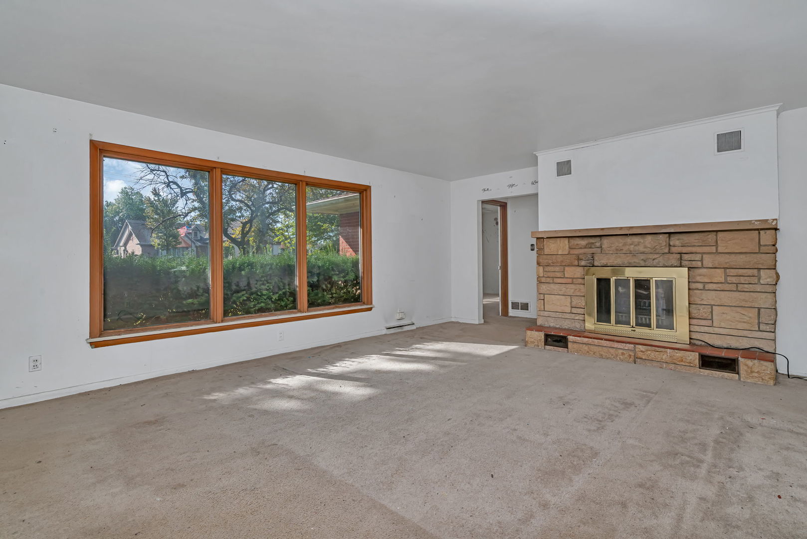 1108 East 9th Street Lockport, IL 60441 - Photo 3 of 22 a view of empty room with a fireplace