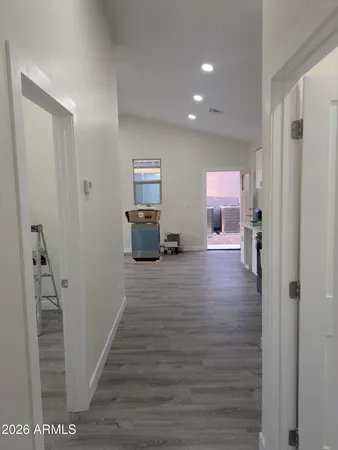 a view of a small room