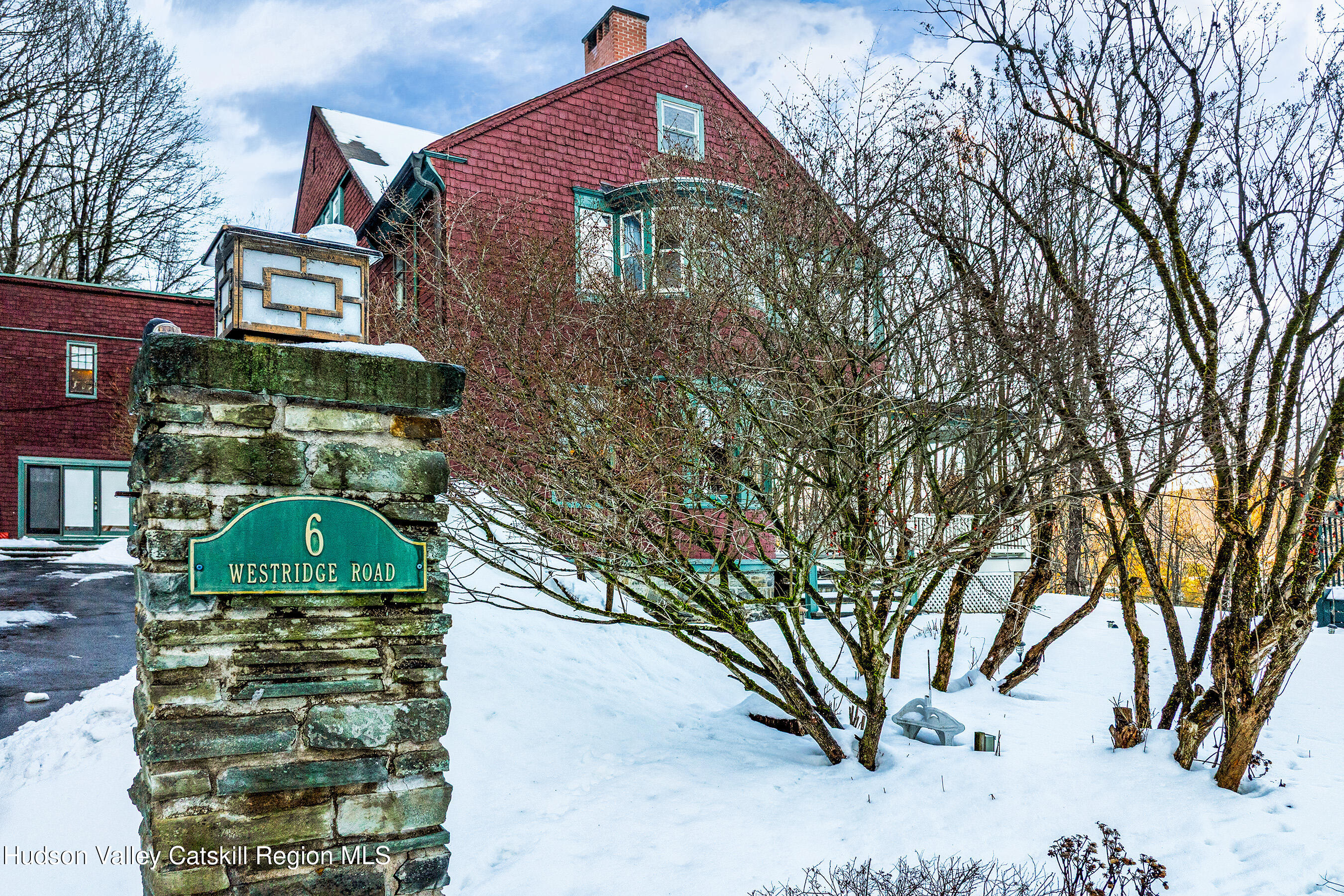6 Westridge Road Cooperstown, NY 13326 - Photo 101 of 109 a front view of a house with a yard