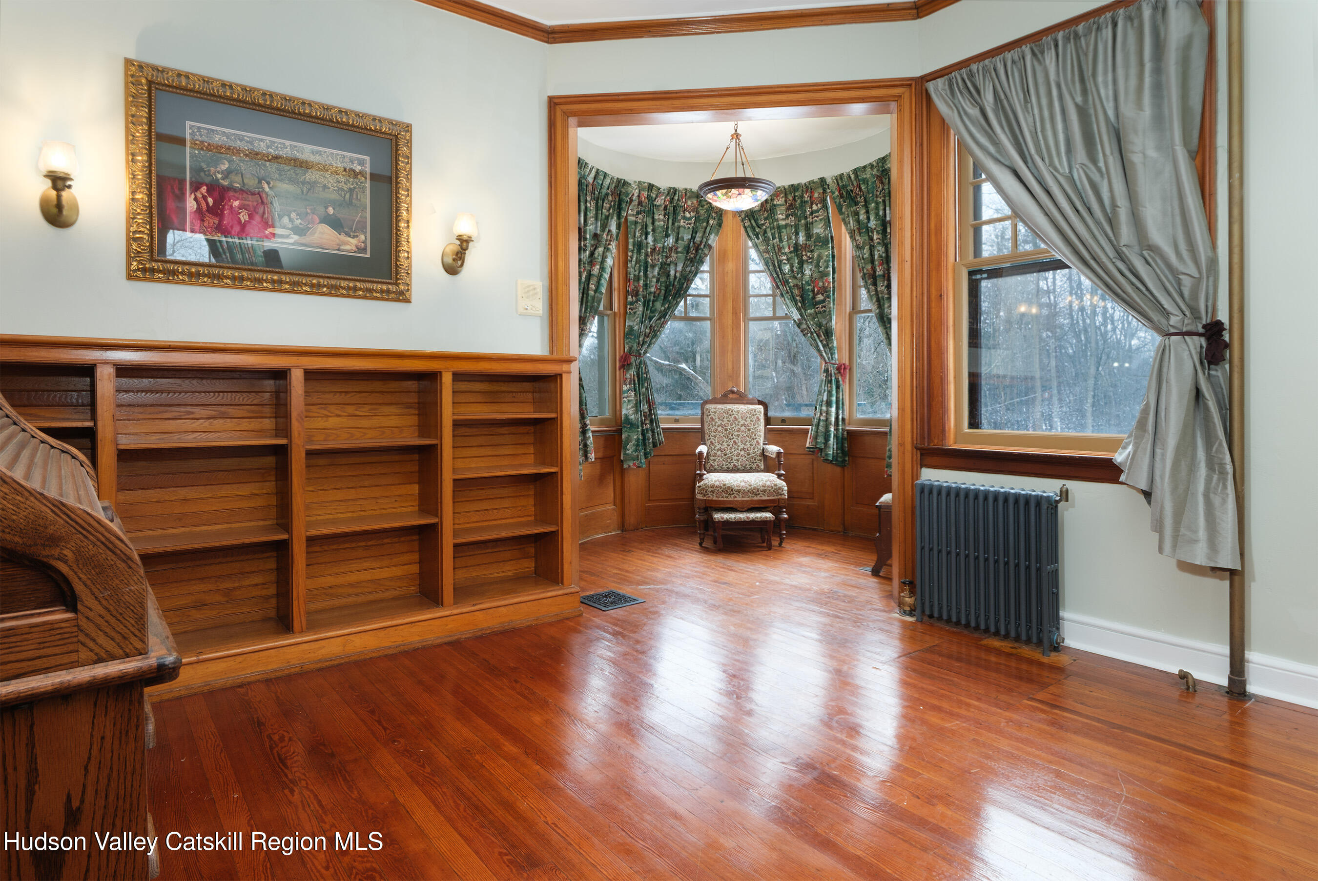 6 Westridge Road Cooperstown, NY 13326 - Photo 13 of 109 a view of a livingroom with furniture and window