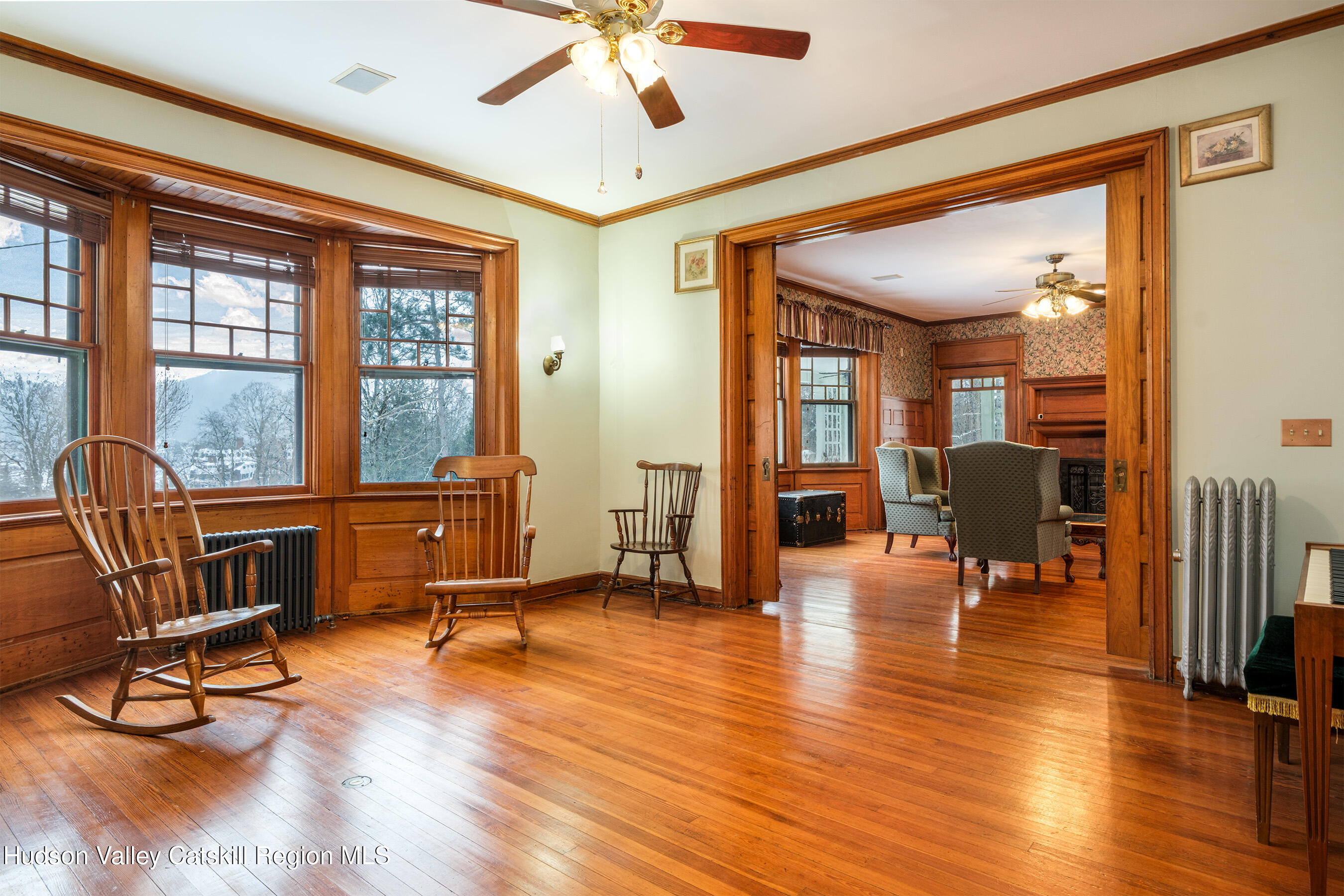 6 Westridge Road Cooperstown, NY 13326 - Photo 21 of 109 a view of a livingroom with furniture and a livingroom