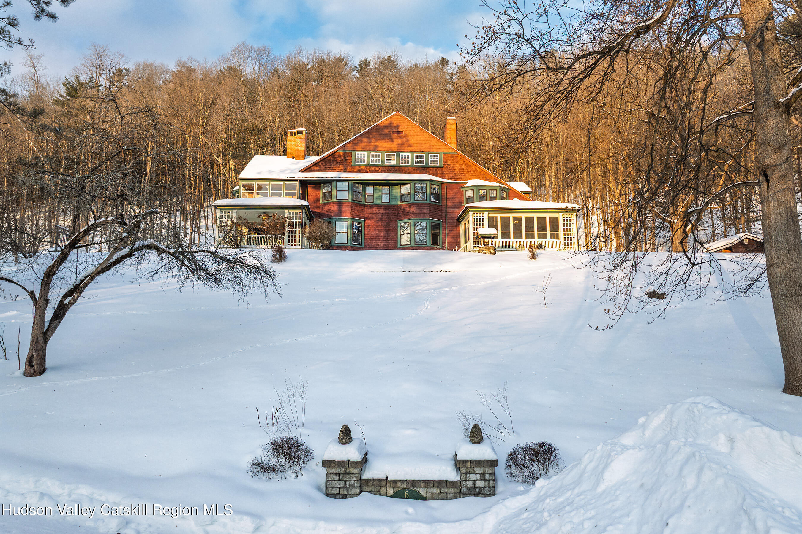 6 Westridge Road Cooperstown, NY 13326 - Photo 3 of 109 a front view of a house with a yard