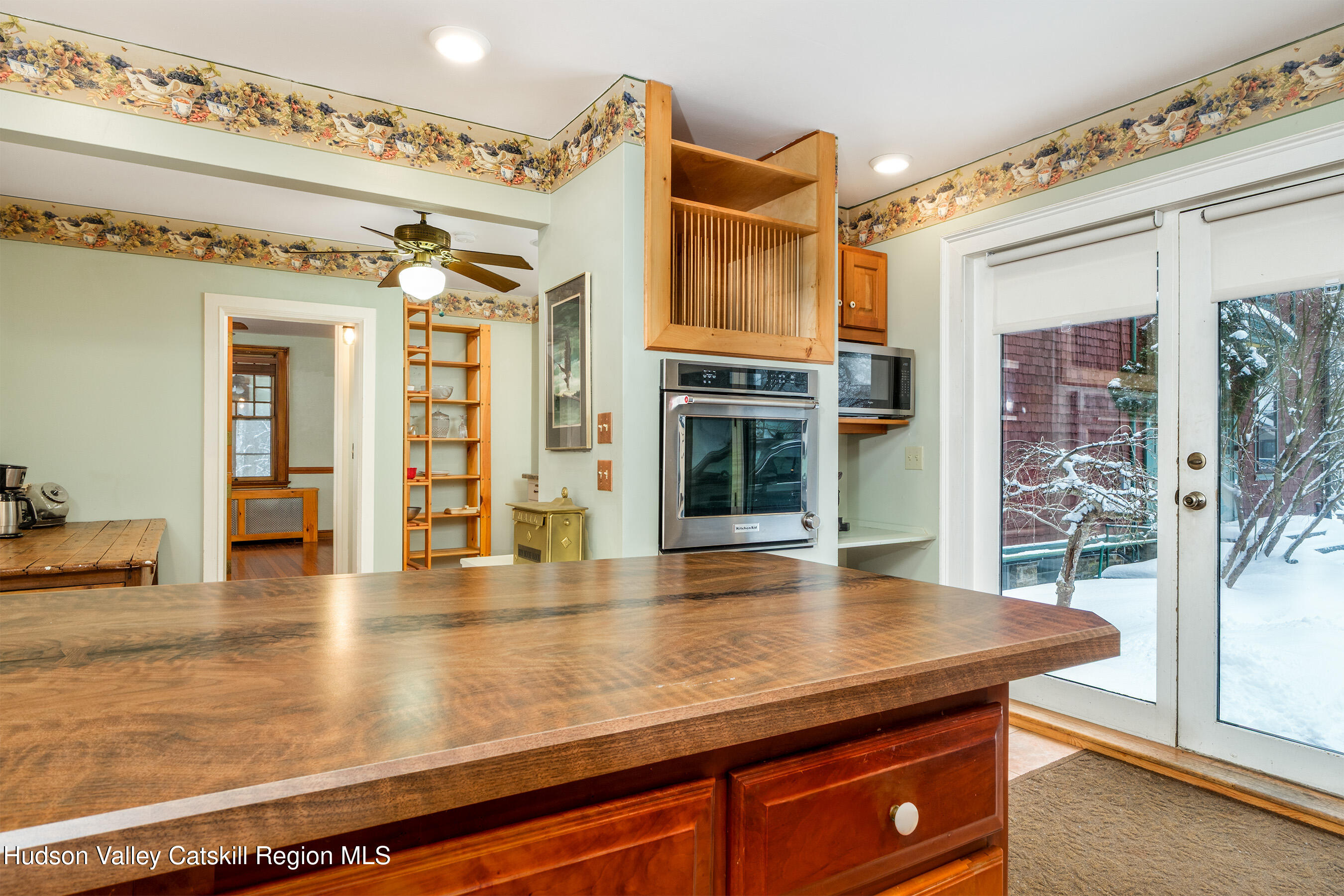 6 Westridge Road Cooperstown, NY 13326 - Photo 32 of 109 a view of kitchen with furniture and wooden floor