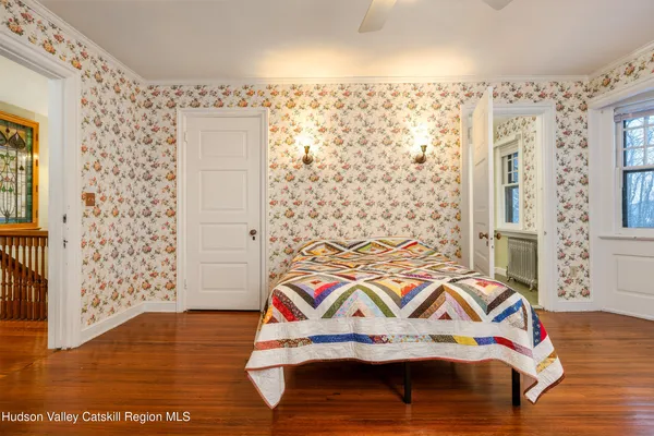 a front view of a house with yard