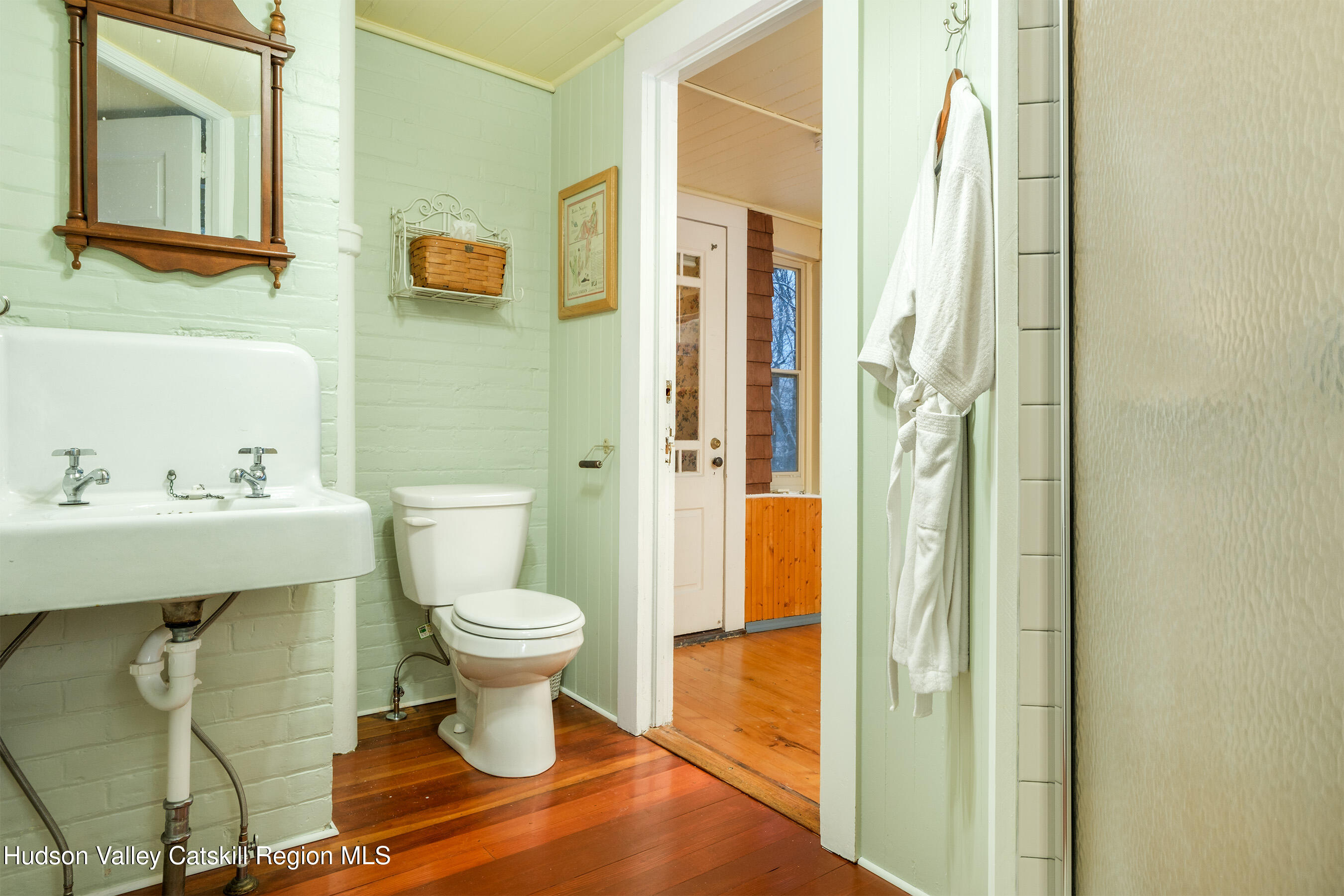 6 Westridge Road Cooperstown, NY 13326 - Photo 49 of 109 a bathroom with a sink and a toilet