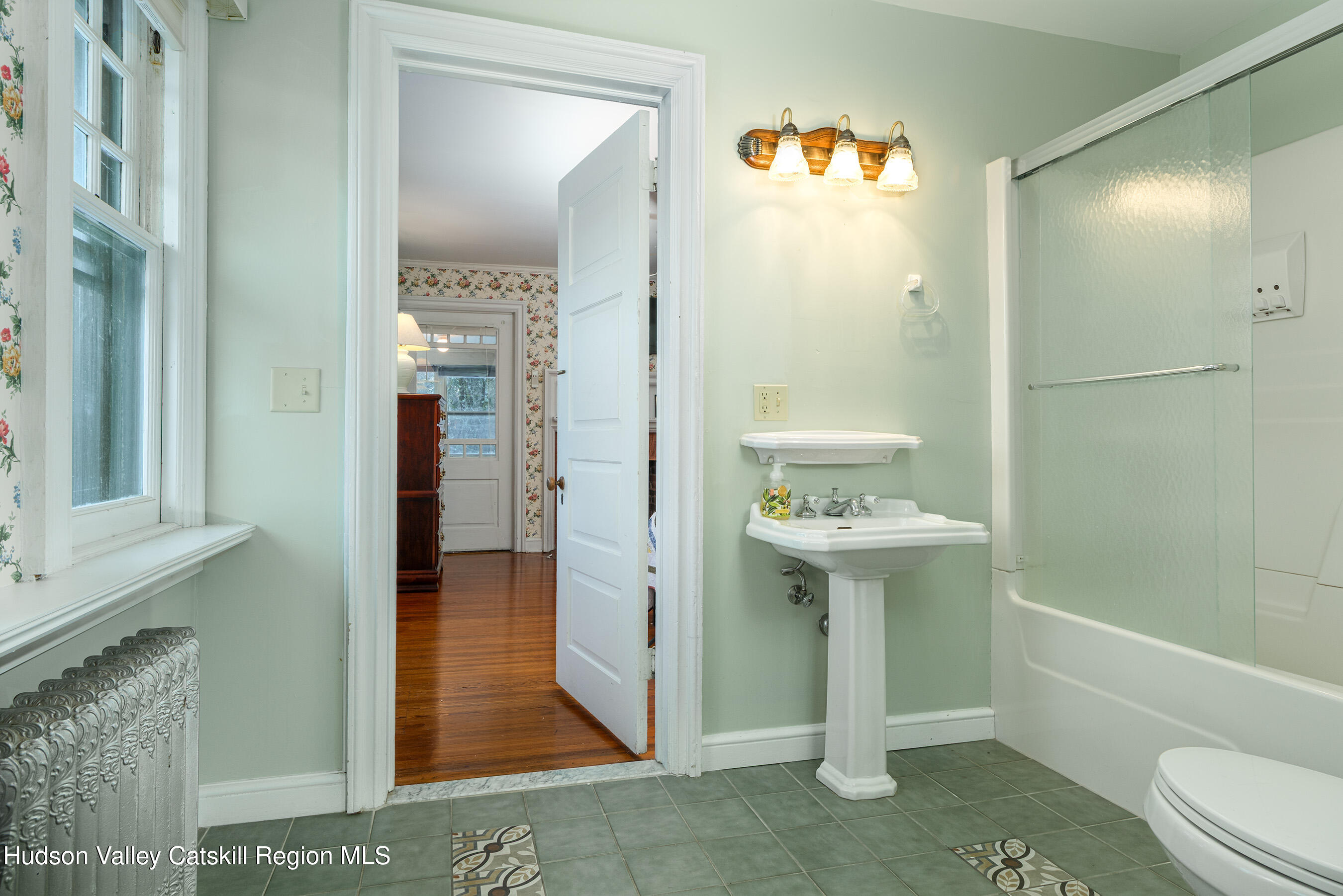 6 Westridge Road Cooperstown, NY 13326 - Photo 60 of 109 a bathroom with a sink a toilet and shower