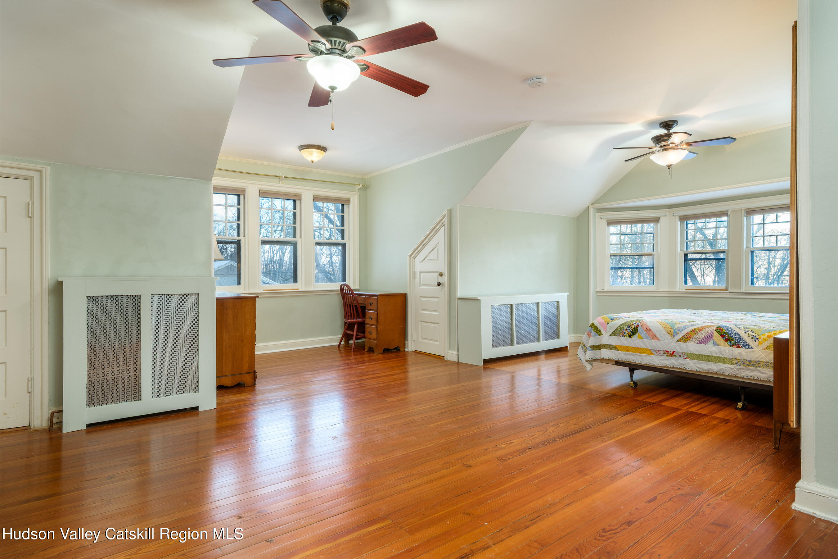 6 Westridge Road Cooperstown, NY 13326 - Photo 62 of 109 a living room with furniture and a wooden floor