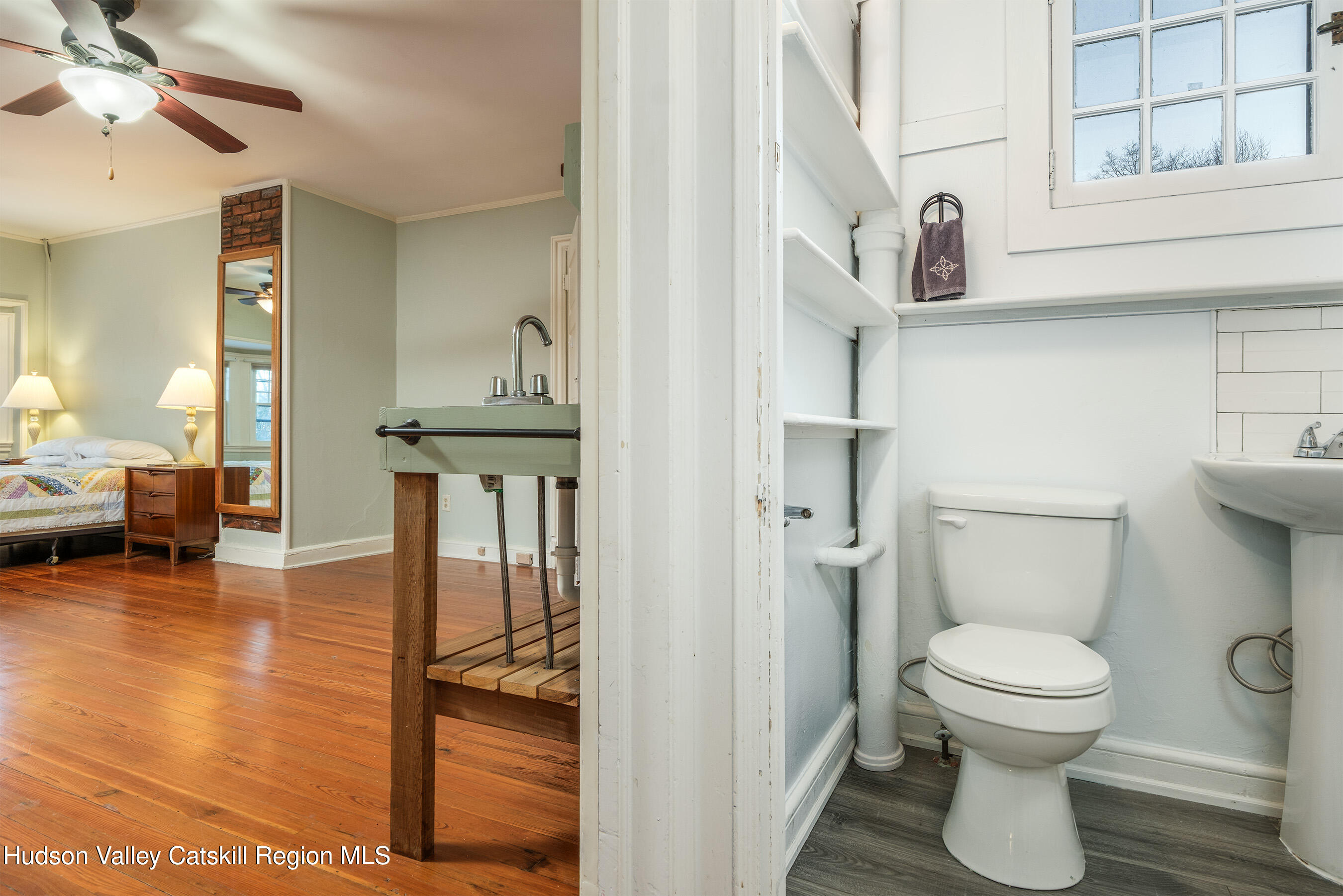 6 Westridge Road Cooperstown, NY 13326 - Photo 68 of 109 a bathroom with a toilet and a sink