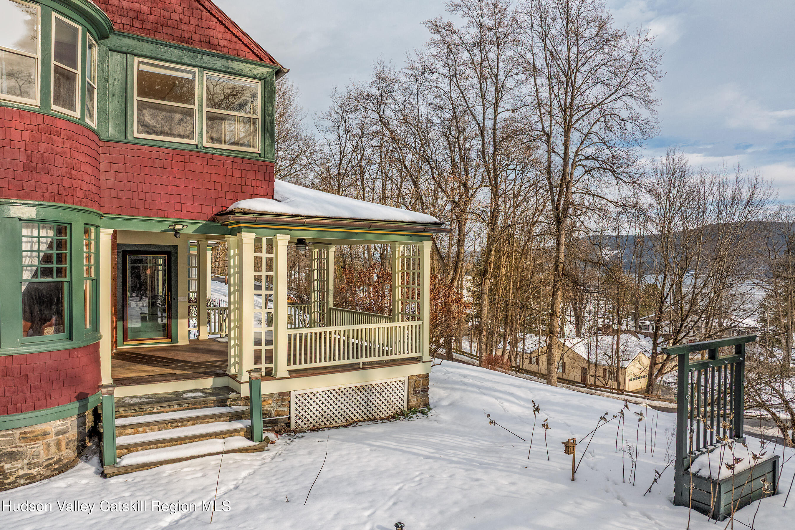 6 Westridge Road Cooperstown, NY 13326 - Photo 9 of 109 a view of a house with a outdoor space