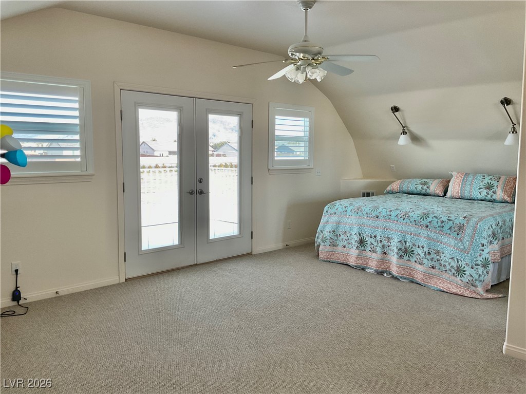 5261 East Kellogg Road Pahrump, NV 89061 - Photo 22 of 28 Owner' suite with access to the front balcony