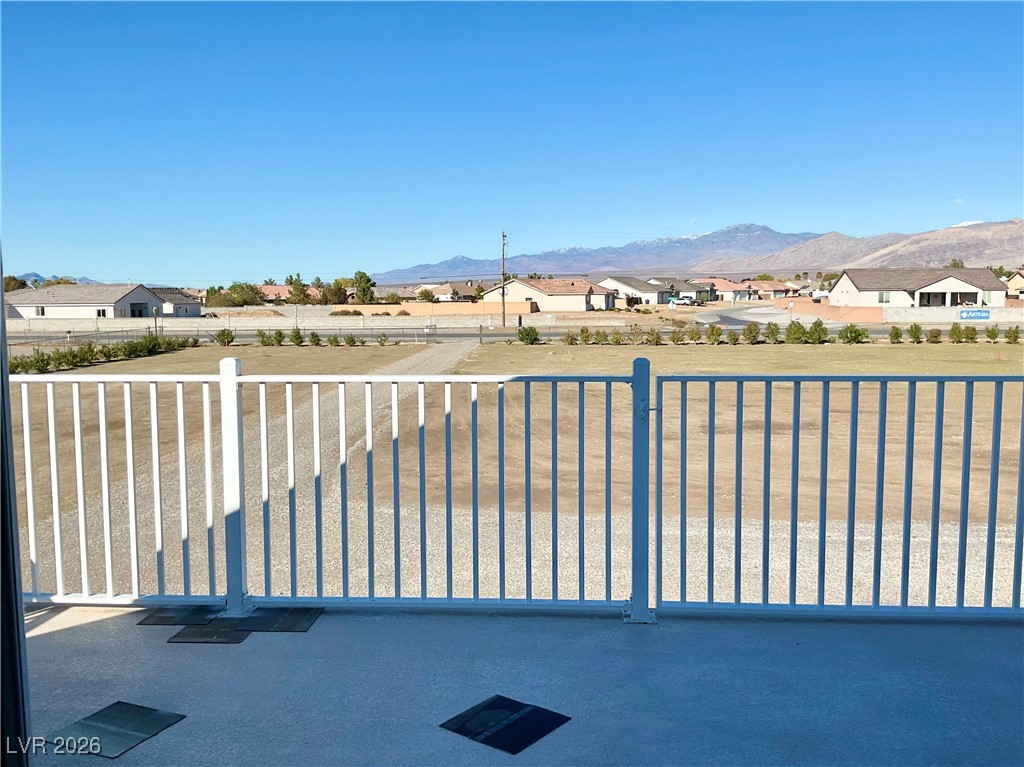 5261 East Kellogg Road Pahrump, NV 89061 - Photo 28 of 28 View from the Front Balcony within the Owner's suite