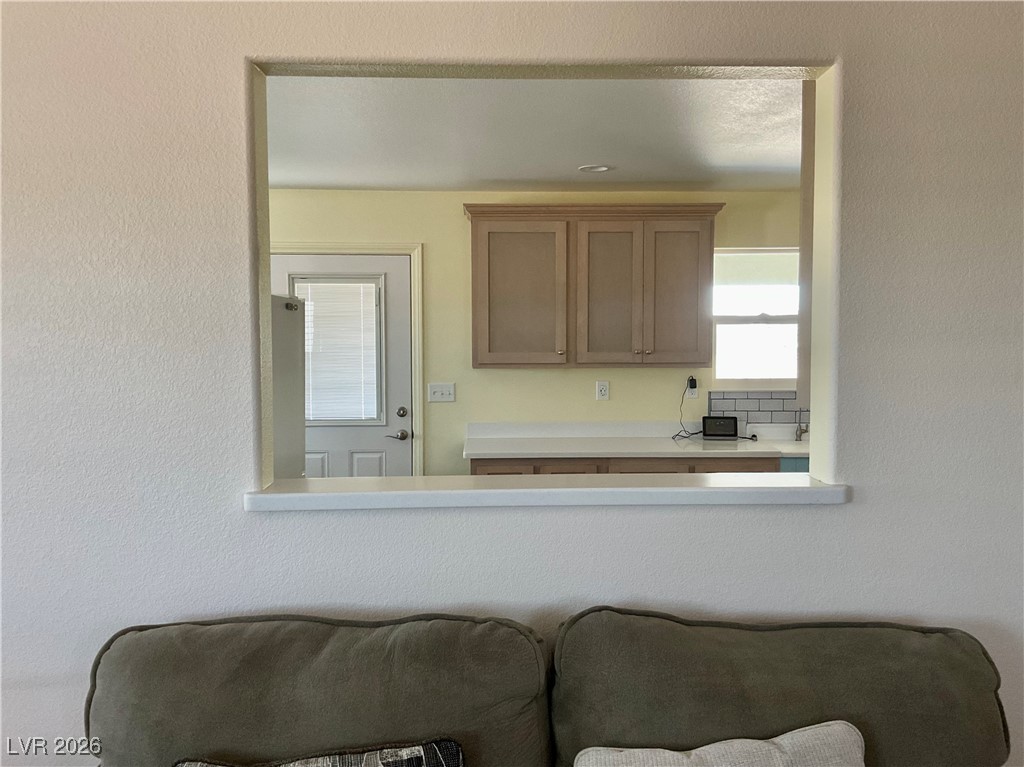 5261 East Kellogg Road Pahrump, NV 89061 - Photo 6 of 28 Pass through from the kitchen to the living room