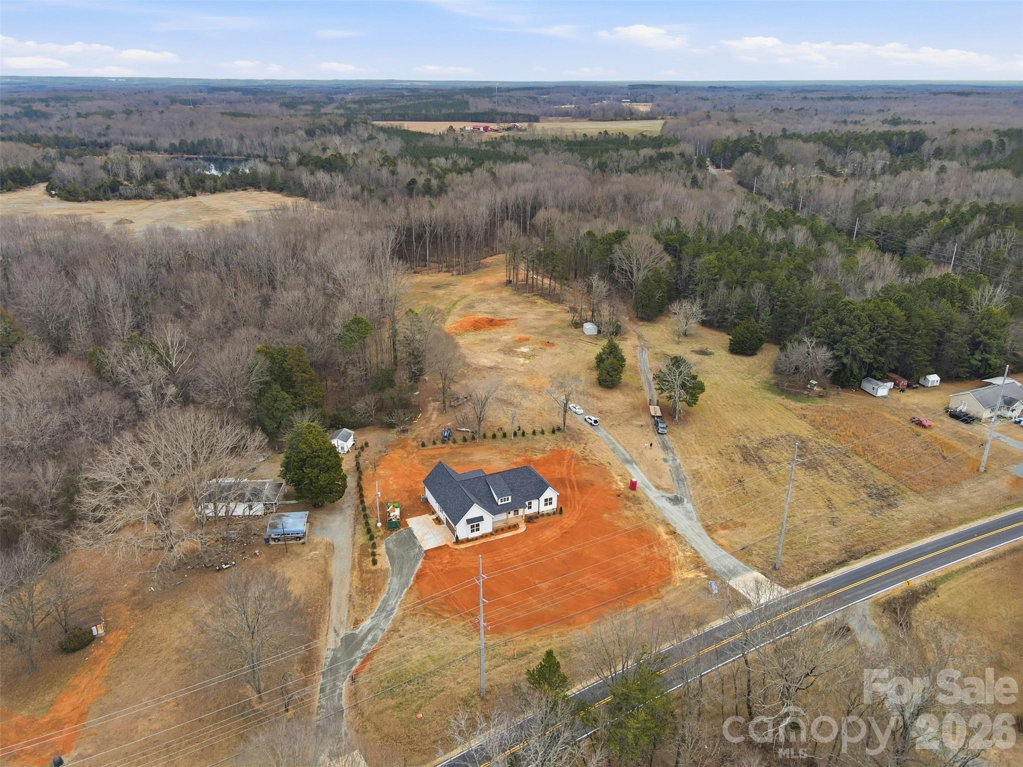 9729 Flowes Store Road Midland, NC 28107 - Photo 11 of 29 a view of a lake view