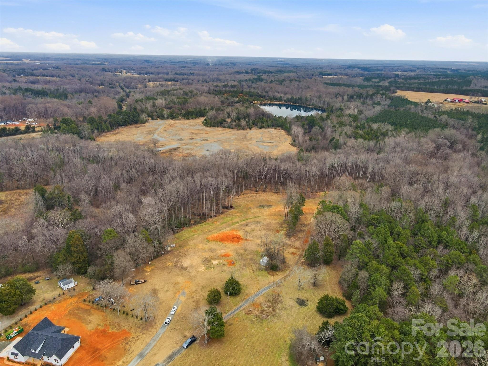 9729 Flowes Store Road Midland, NC 28107 - Photo 7 of 29 a view of a lake view