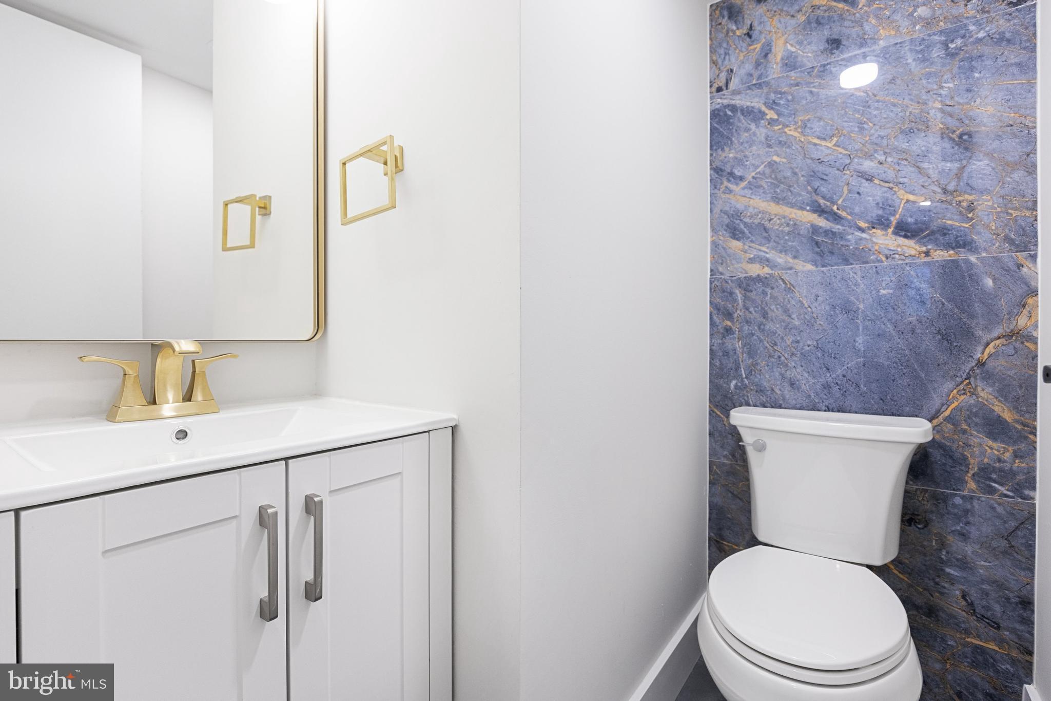 13 Hunter Court Atco, NJ 08004 - Photo 23 of 36 Powder Room - this tile is incredible!